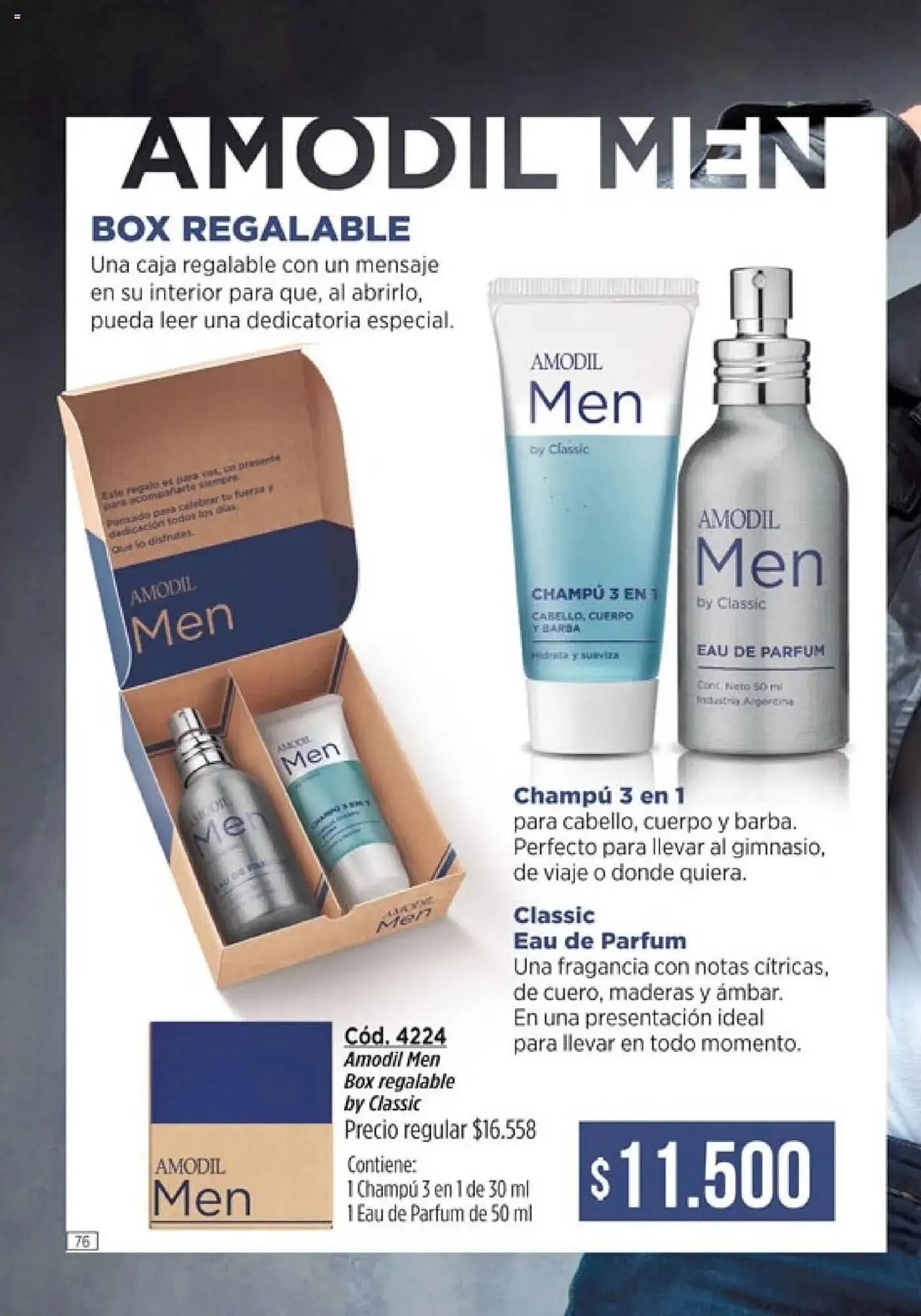 Ofertas de Catálogo Amodil 18 de julio al 31 de julio 2025 - Página 76 del catálogo