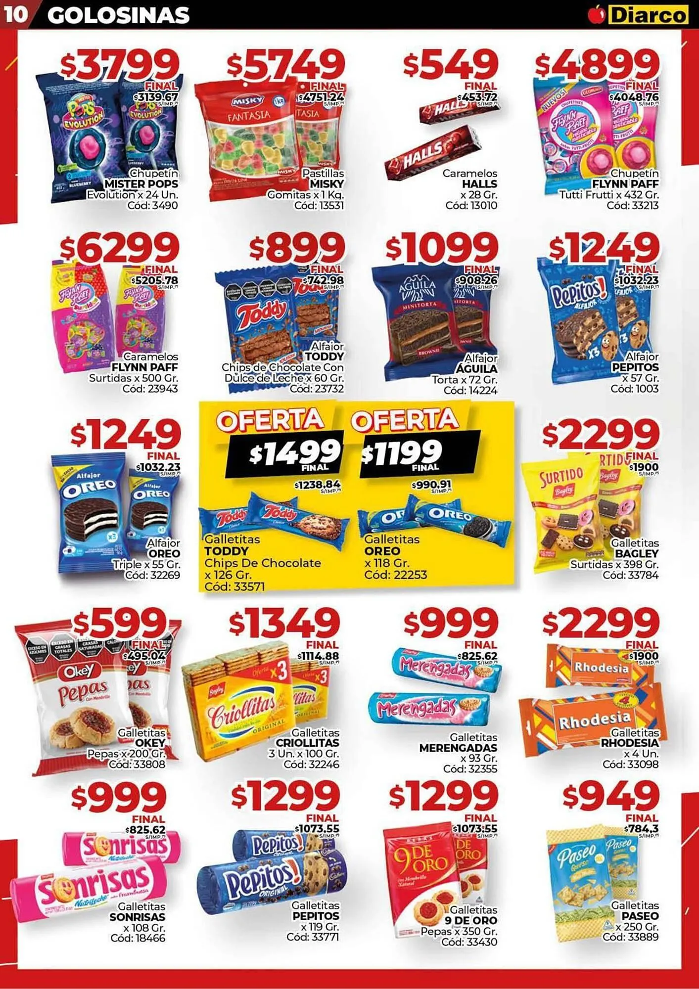 Ofertas de Catálogo Diarco 26 de mayo al 30 de mayo 2025 - Página 12 del catálogo