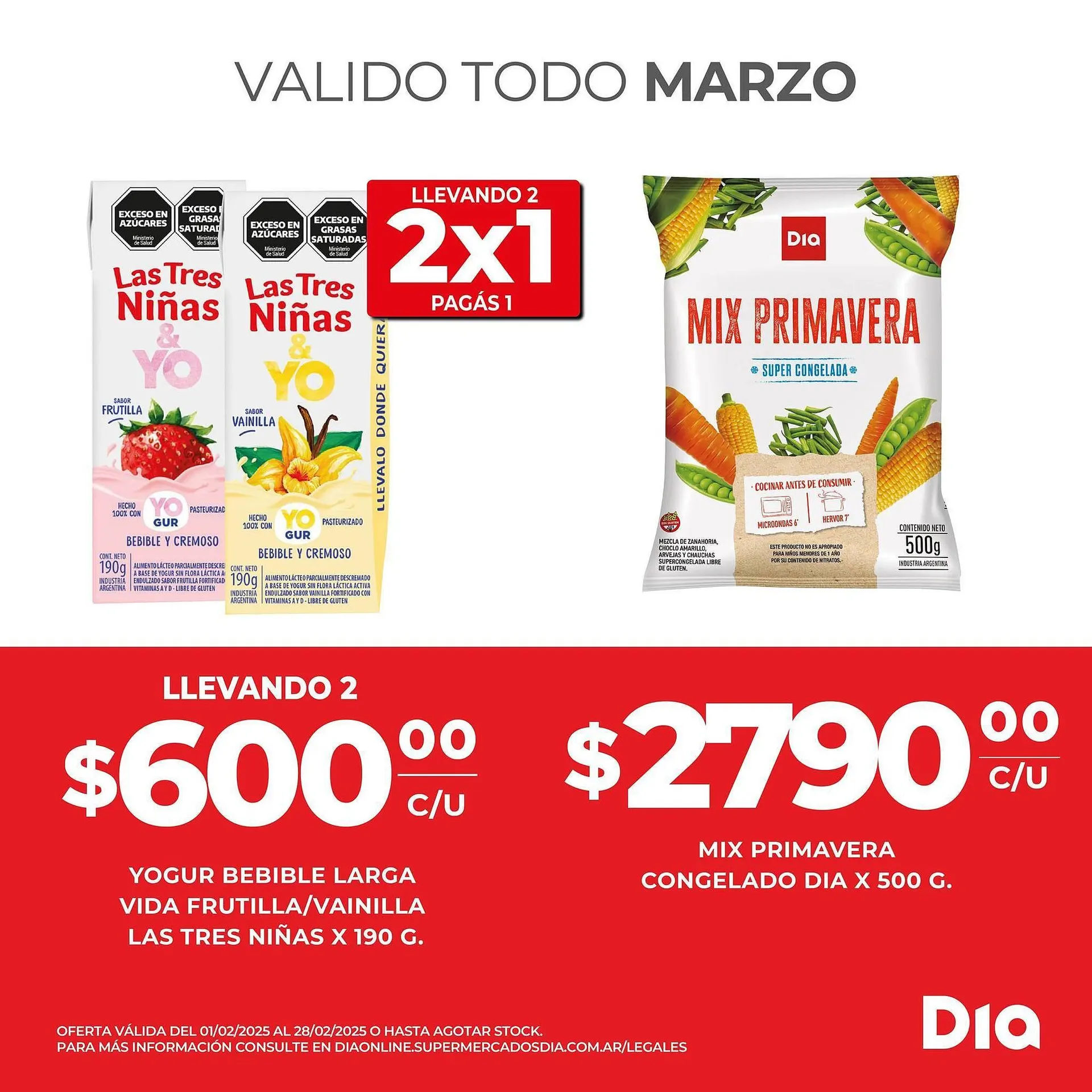 Ofertas de Catálogo Supermercados DIA 3 de marzo al 31 de marzo 2025 - Página 2 del catálogo