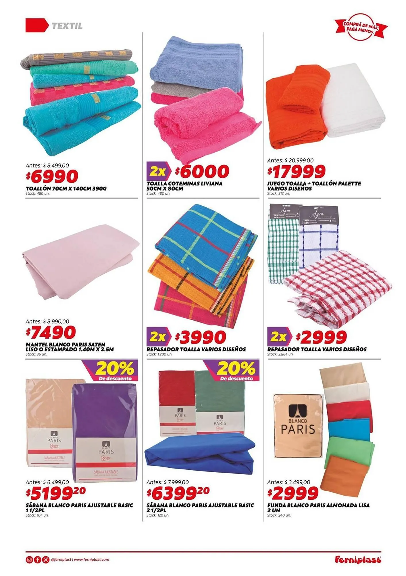 Ofertas de Catálogo Ferniplast 9 de abril al 16 de abril 2025 - Página 6 del catálogo