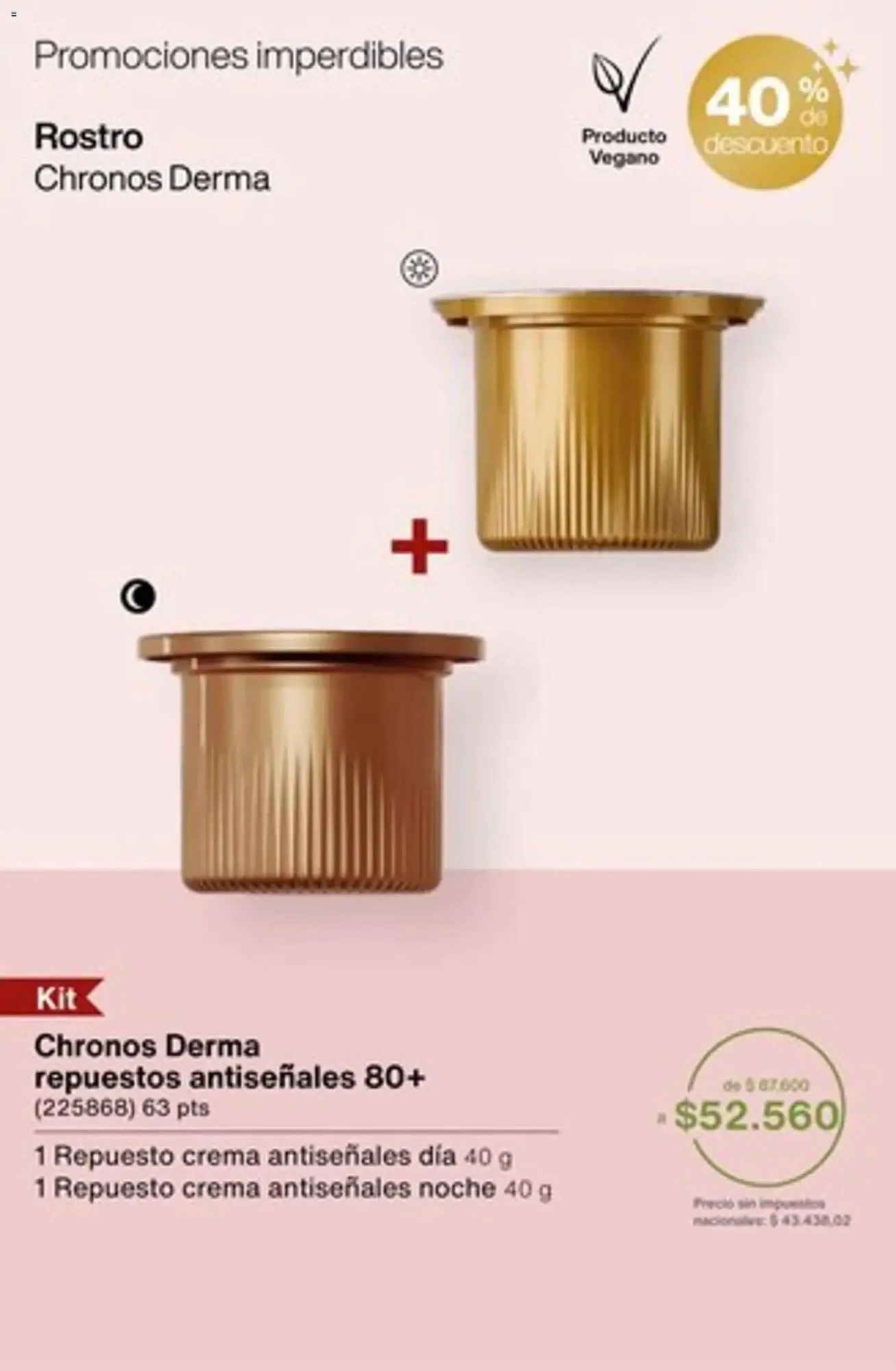 Ofertas de Catálogo Natura 1 de noviembre al 31 de diciembre 2025 - Página 45 del catálogo