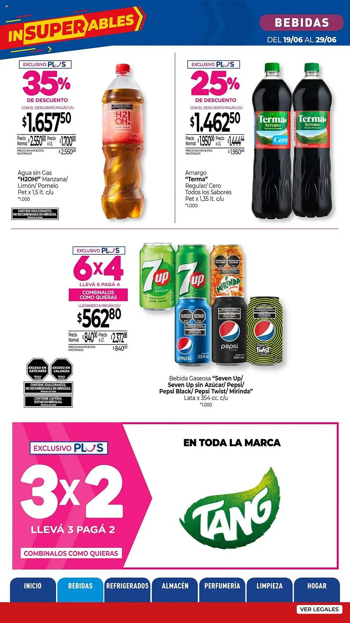 Ofertas de Catálogo La Anonima 19 de junio al 30 de junio 2025 - Página 11 del catálogo
