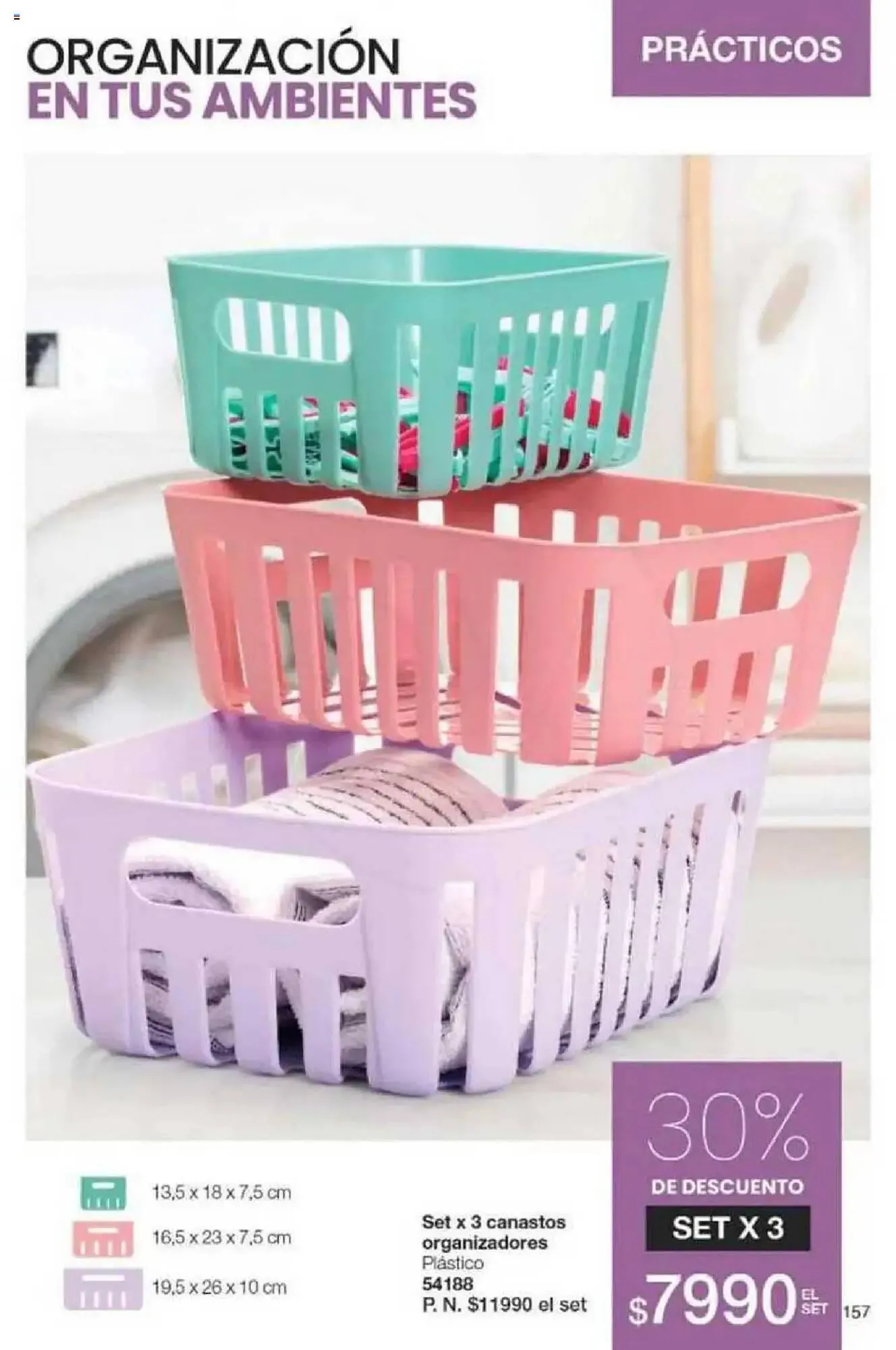 Ofertas de Catálogo Gigot 3 de abril al 16 de abril 2025 - Página 157 del catálogo