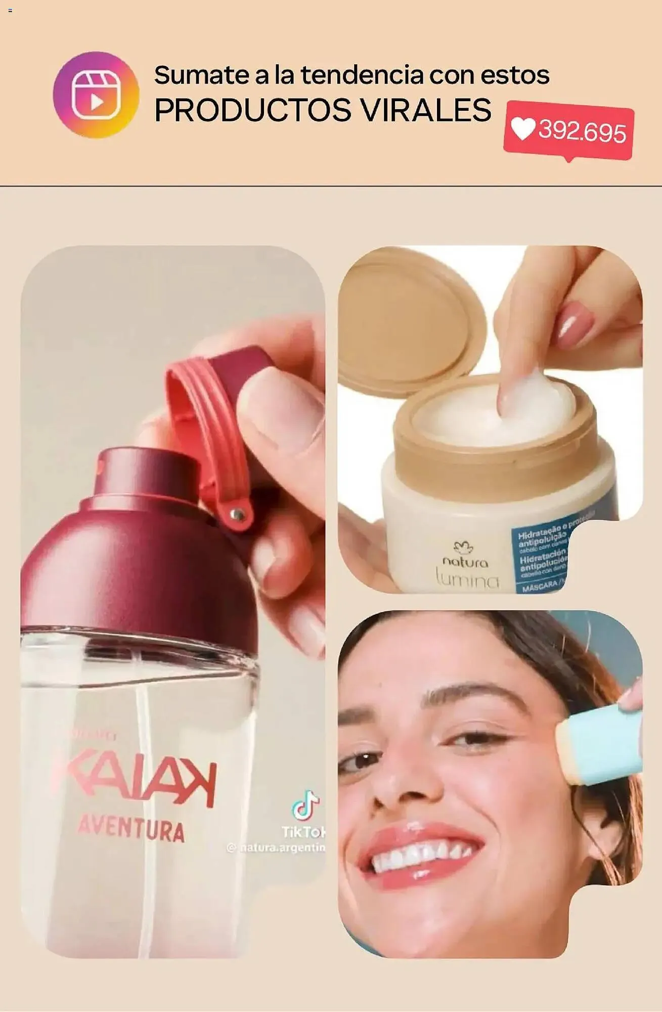 Ofertas de Catálogo Natura 1 de abril al 1 de mayo 2026 - Página 6 del catálogo