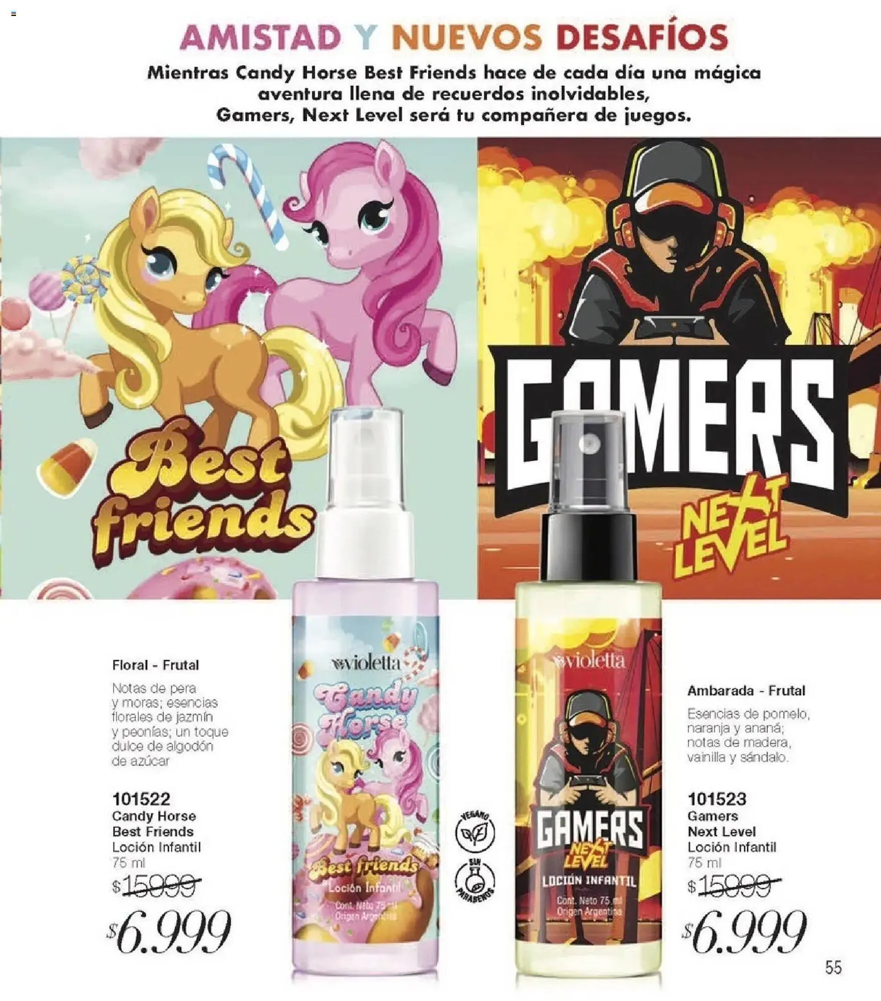 Ofertas de Catálogo Violetta Cosméticos 5 de febrero al 18 de marzo 2026 - Página 55 del catálogo