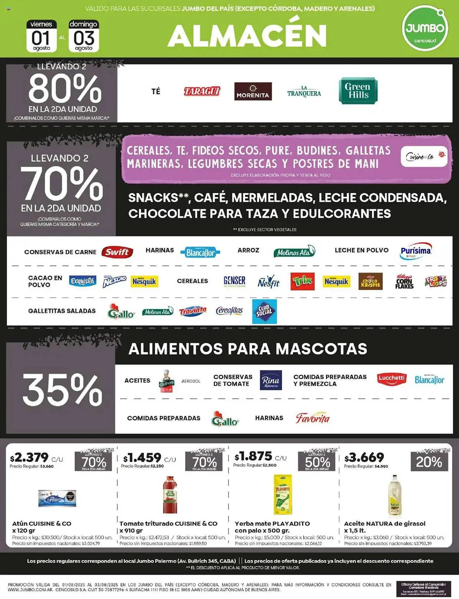 Ofertas de Catálogo Jumbo 1 de agosto al 4 de agosto 2025 - Página 2 del catálogo