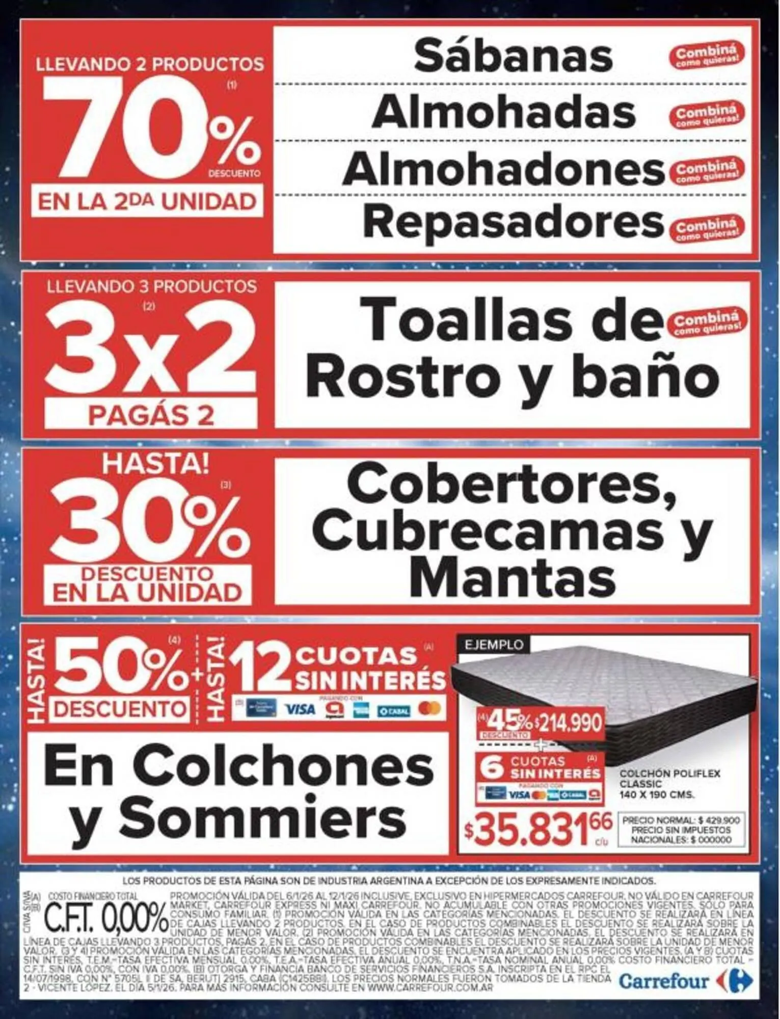 Ofertas de Catálogo Carrefour 6 de enero al 13 de enero 2026 - Página 22 del catálogo