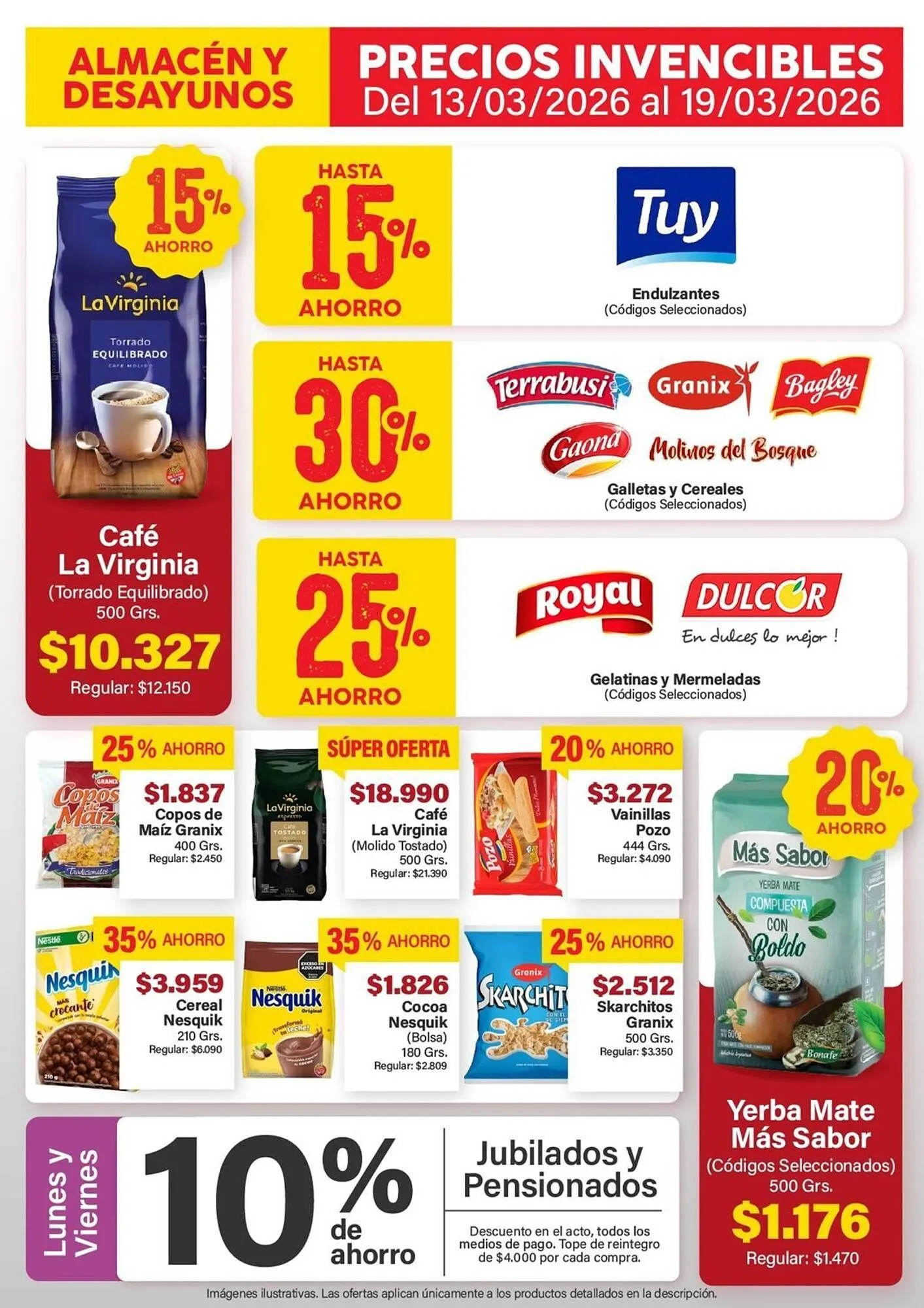 Ofertas de Catálogo Supermercados Aiello 13 de marzo al 15 de marzo 2026 - Página 5 del catálogo