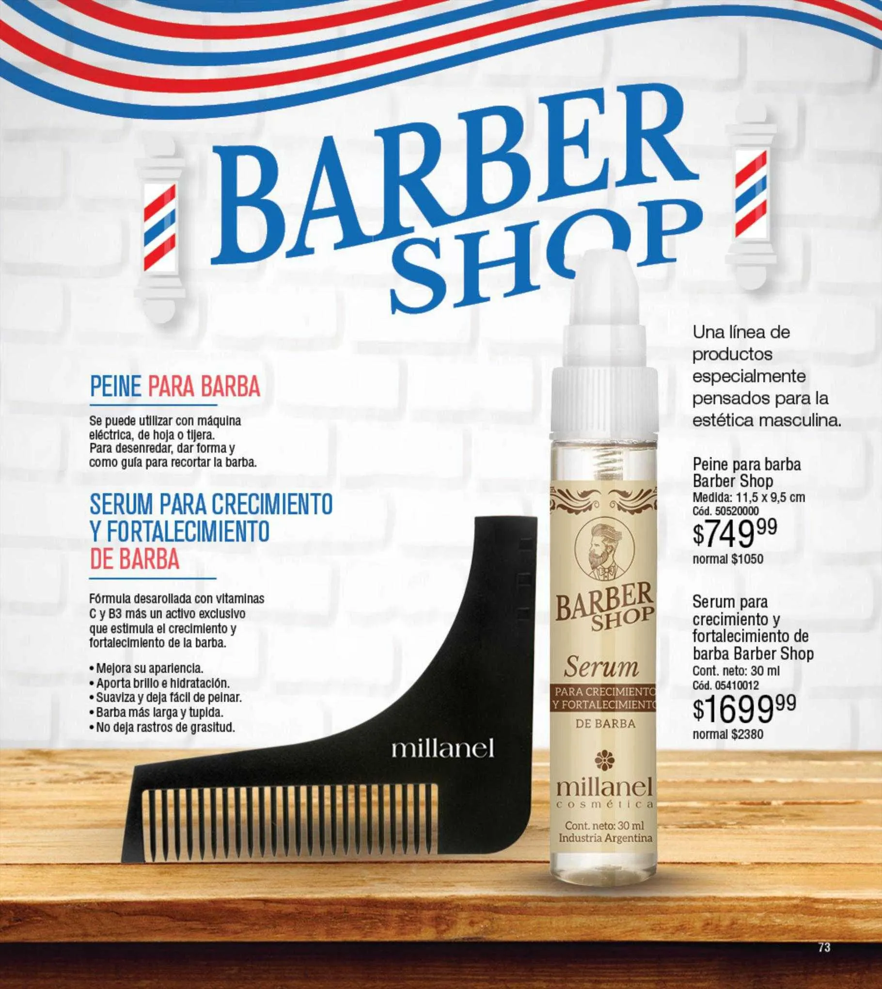 Ofertas de Catálogo Millanel Cosmética 21 de julio al 31 de julio 2023 - Página 73 del catálogo