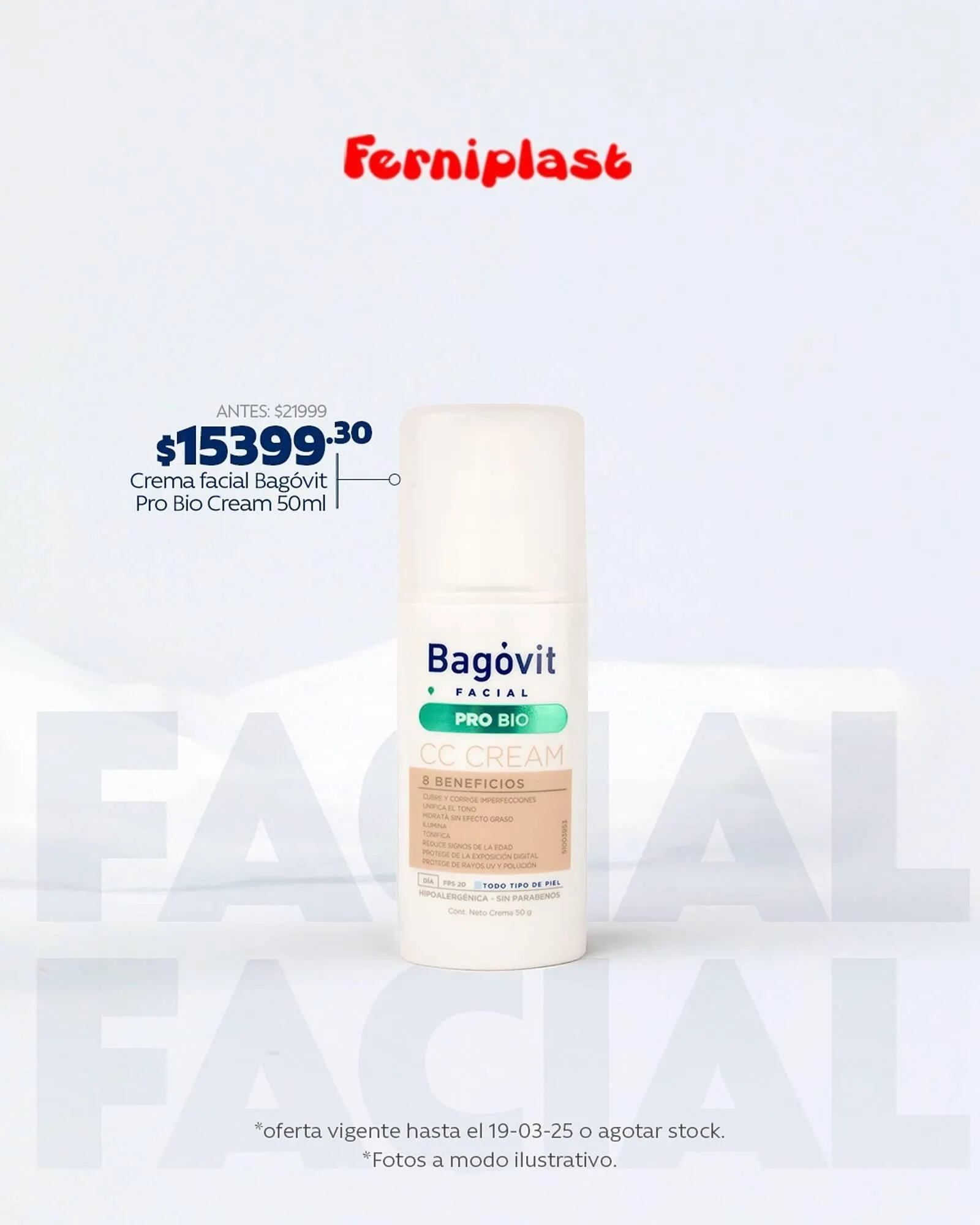 Ofertas de Catálogo Ferniplast 4 de marzo al 19 de marzo 2025 - Página 3 del catálogo