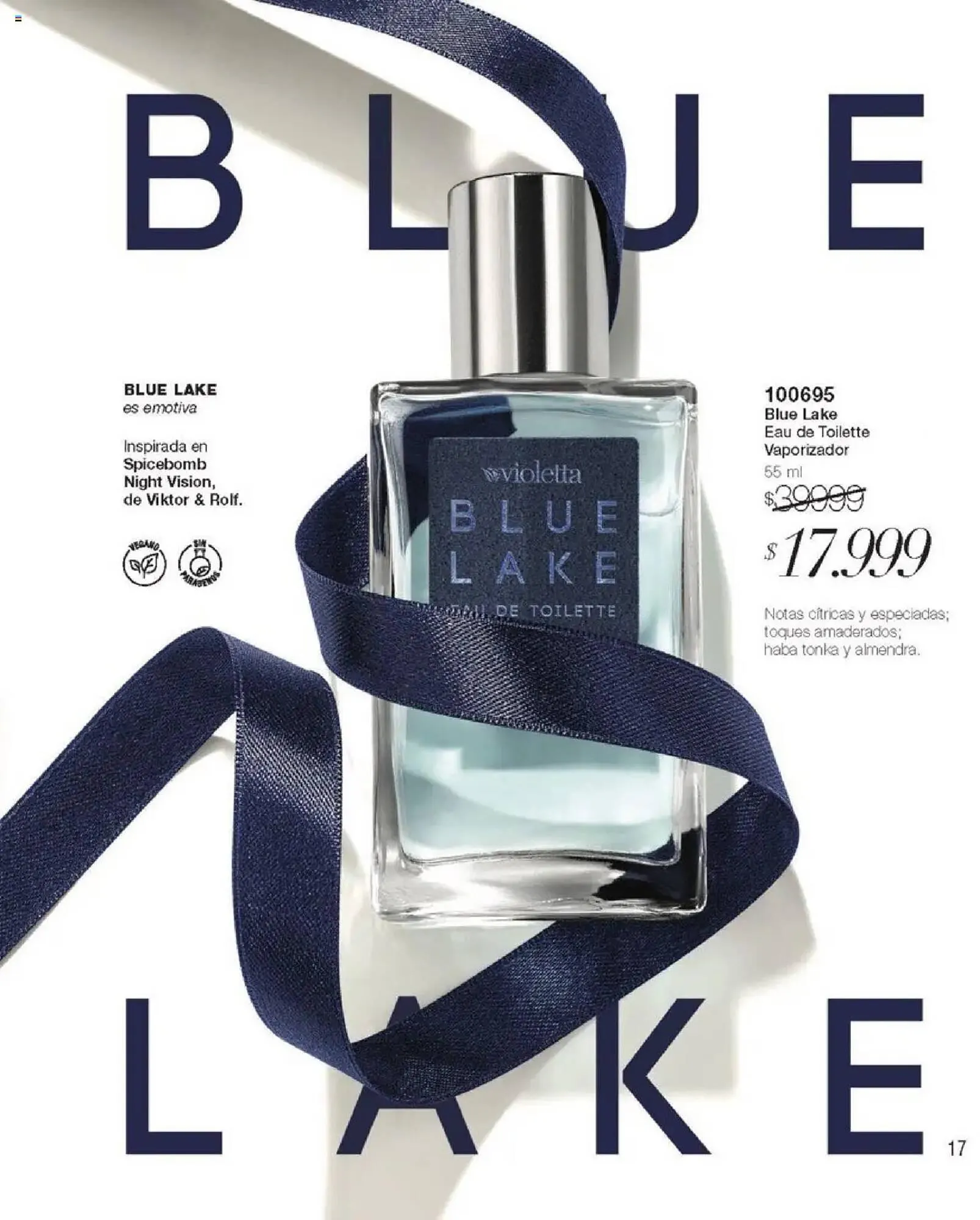 Ofertas de Catálogo Violetta Cosméticos 3 de mayo al 30 de junio 2025 - Página 126 del catálogo