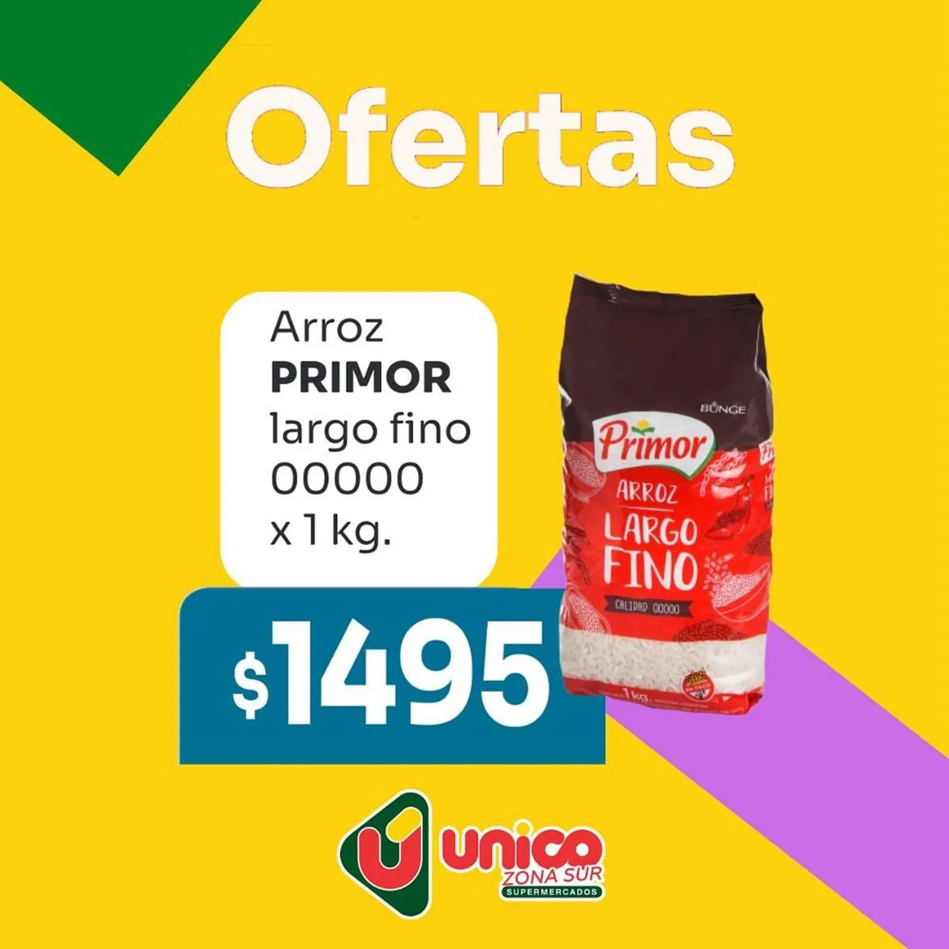 Catálogo Unico Supermercados - 1