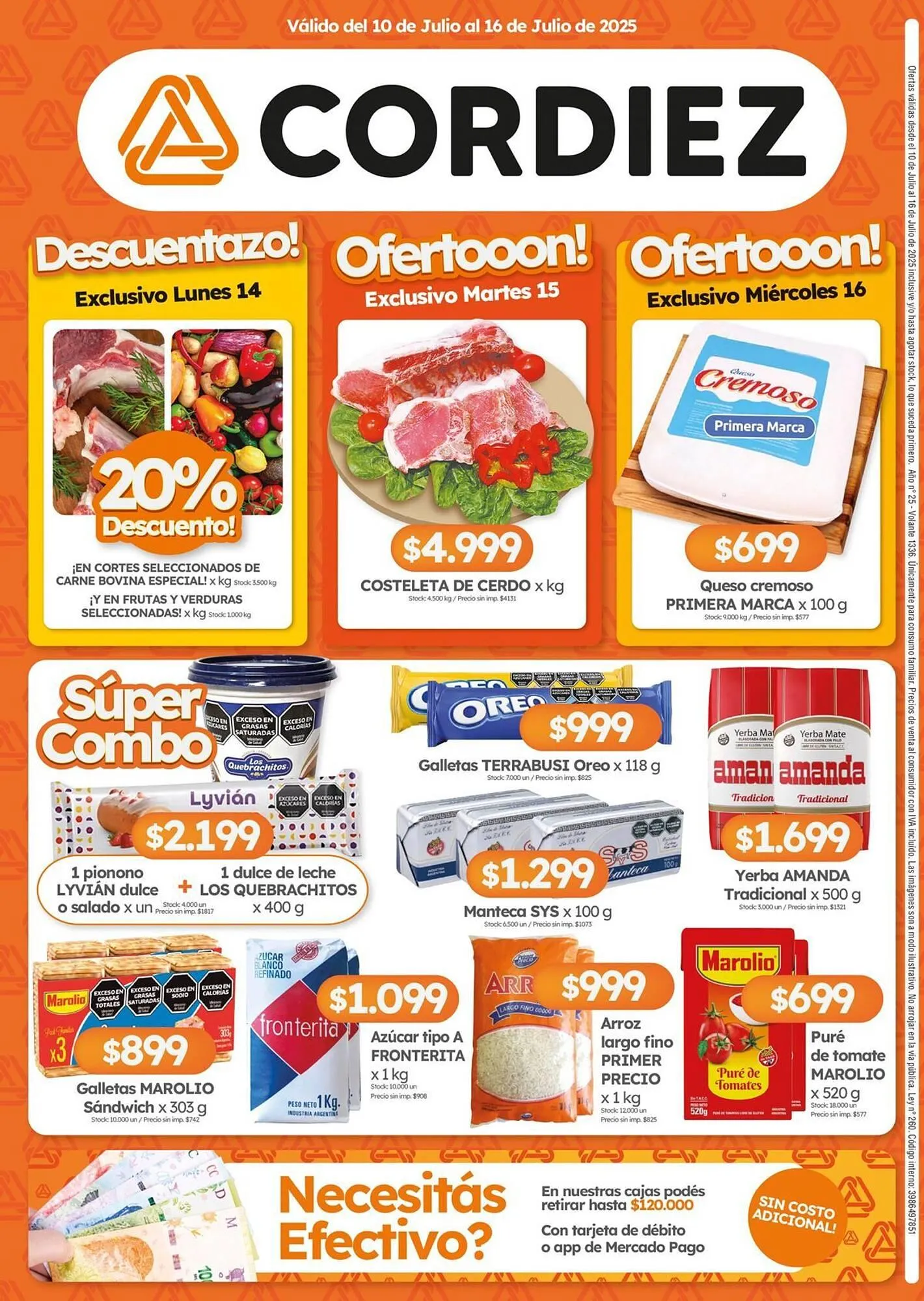 Ofertas de Catálogo Cordiez 10 de julio al 16 de julio 2025 - Página 8 del catálogo