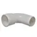 Curva PVC a 90° mh 40 mm