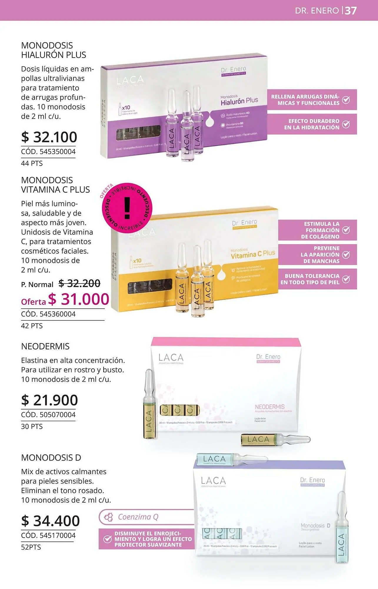 Ofertas de Catálogo Laboratorio LACA 2 de diciembre al 31 de diciembre 2024 - Página 37 del catálogo