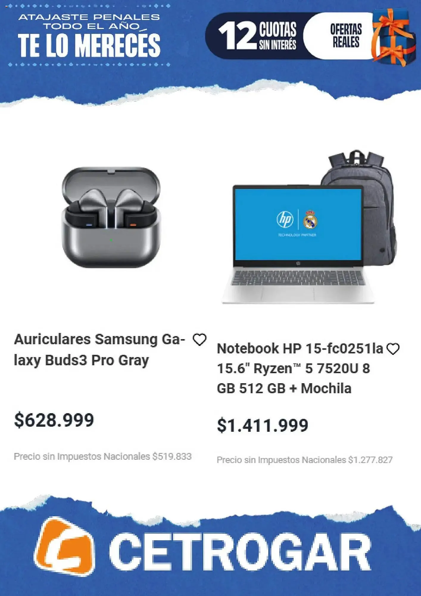 Ofertas de Catálogo Cetrogar 2 de diciembre al 1 de enero 2026 - Página 6 del catálogo