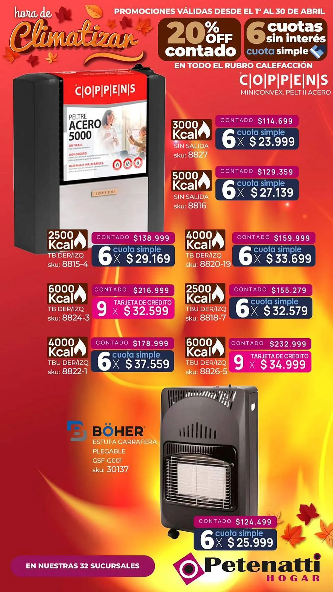 Ofertas de Catálogo Petenatti Hogar 8 de abril al 30 de abril 2024 - Página 8 del catálogo