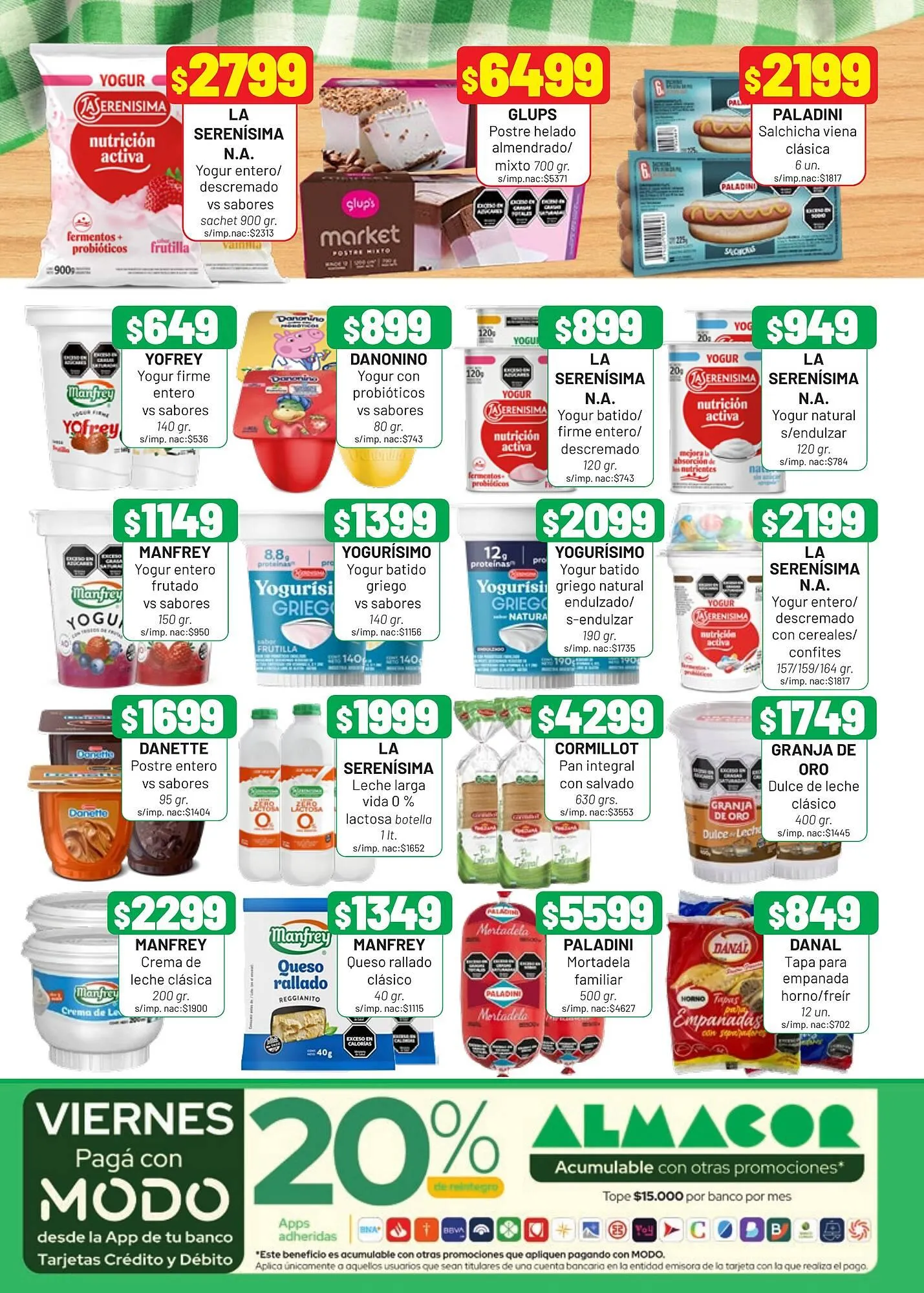 Ofertas de Catálogo Almacor 18 de noviembre al 24 de noviembre 2026 - Página 2 del catálogo