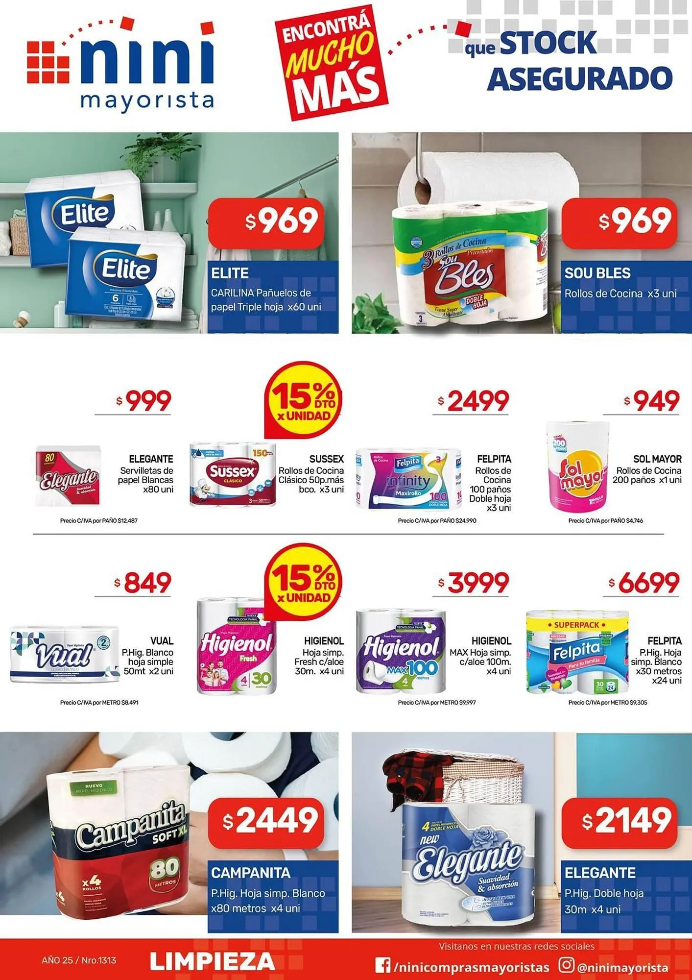 Ofertas de Catálogo Nini Mayorista 23 de junio al 29 de junio 2025 - Página 6 del catálogo