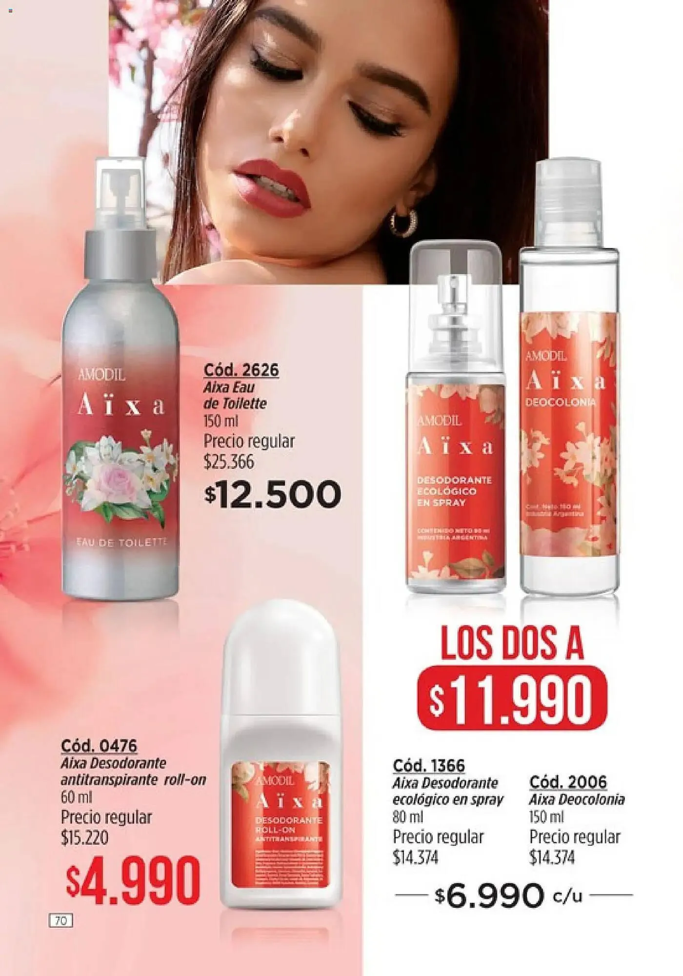 Ofertas de Catálogo Amodil 8 de abril al 21 de junio 2026 - Página 70 del catálogo