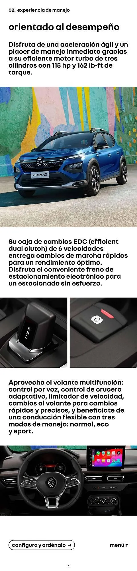 Ofertas de Catálogo Renault 25 de enero al 28 de febrero 2026 - Página 6 del catálogo