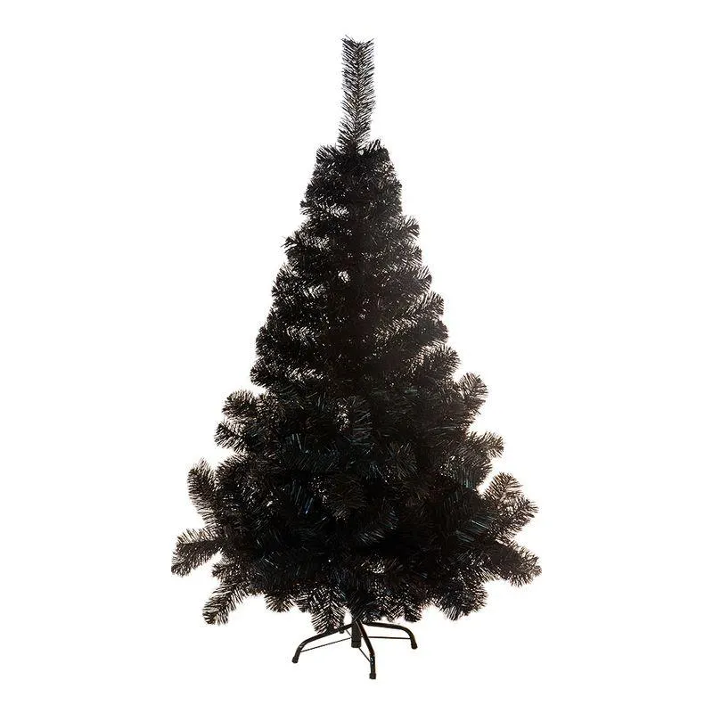 Árbol De Navidad Pino Canada 150 Cm Color Negro