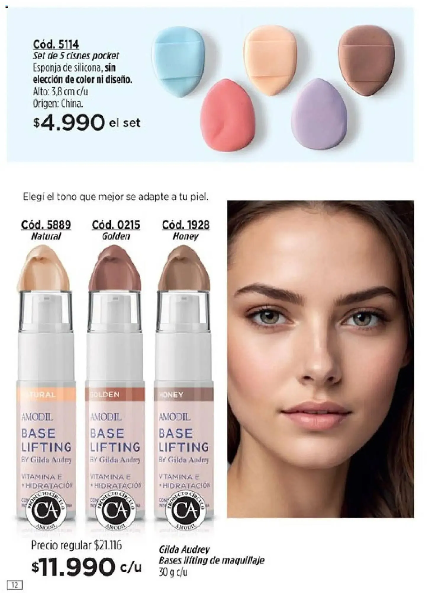 Ofertas de Catálogo Amodil 4 de marzo al 1 de abril 2026 - Página 12 del catálogo