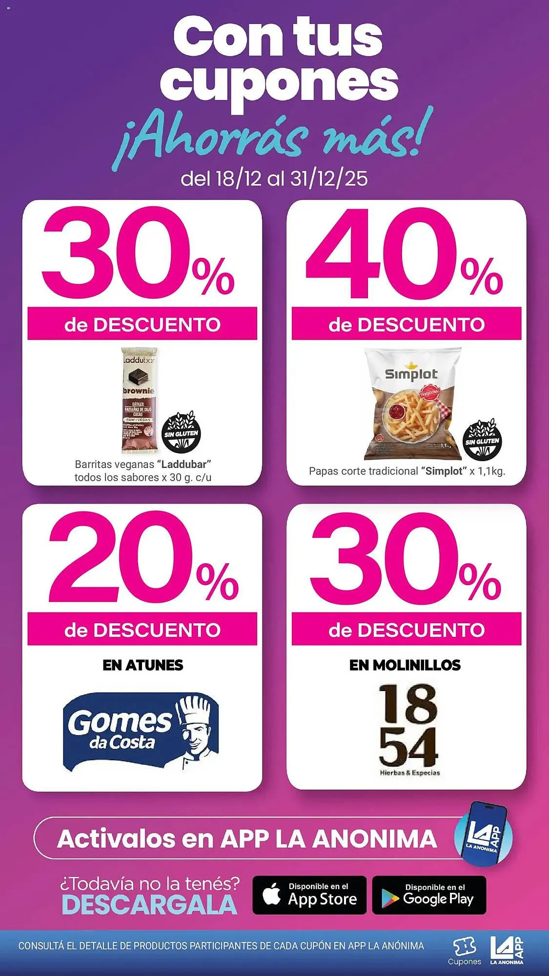 Ofertas de Catálogo La Anonima 18 de diciembre al 28 de diciembre 2025 - Página 2 del catálogo