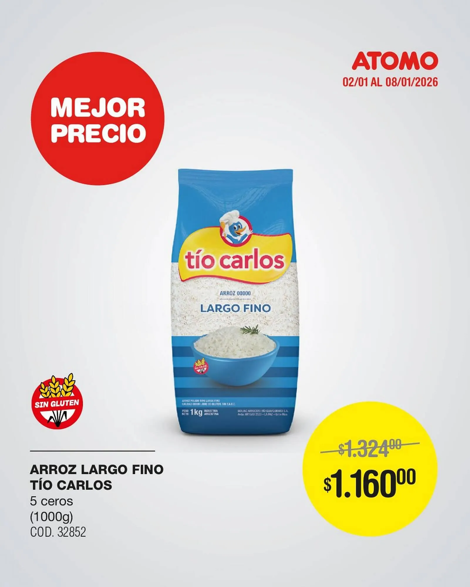 Ofertas de Catálogo Atomo Conviene 3 de enero al 8 de enero 2026 - Página 4 del catálogo