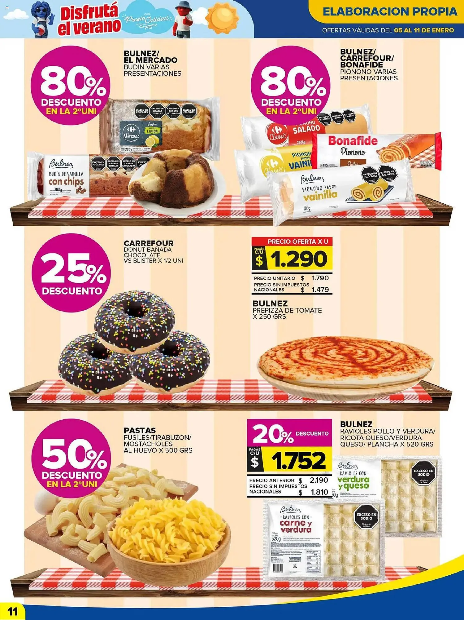 Ofertas de Folleto Carrefour Maxi 5 de enero al 11 de enero 2026 - Página 12 del catálogo