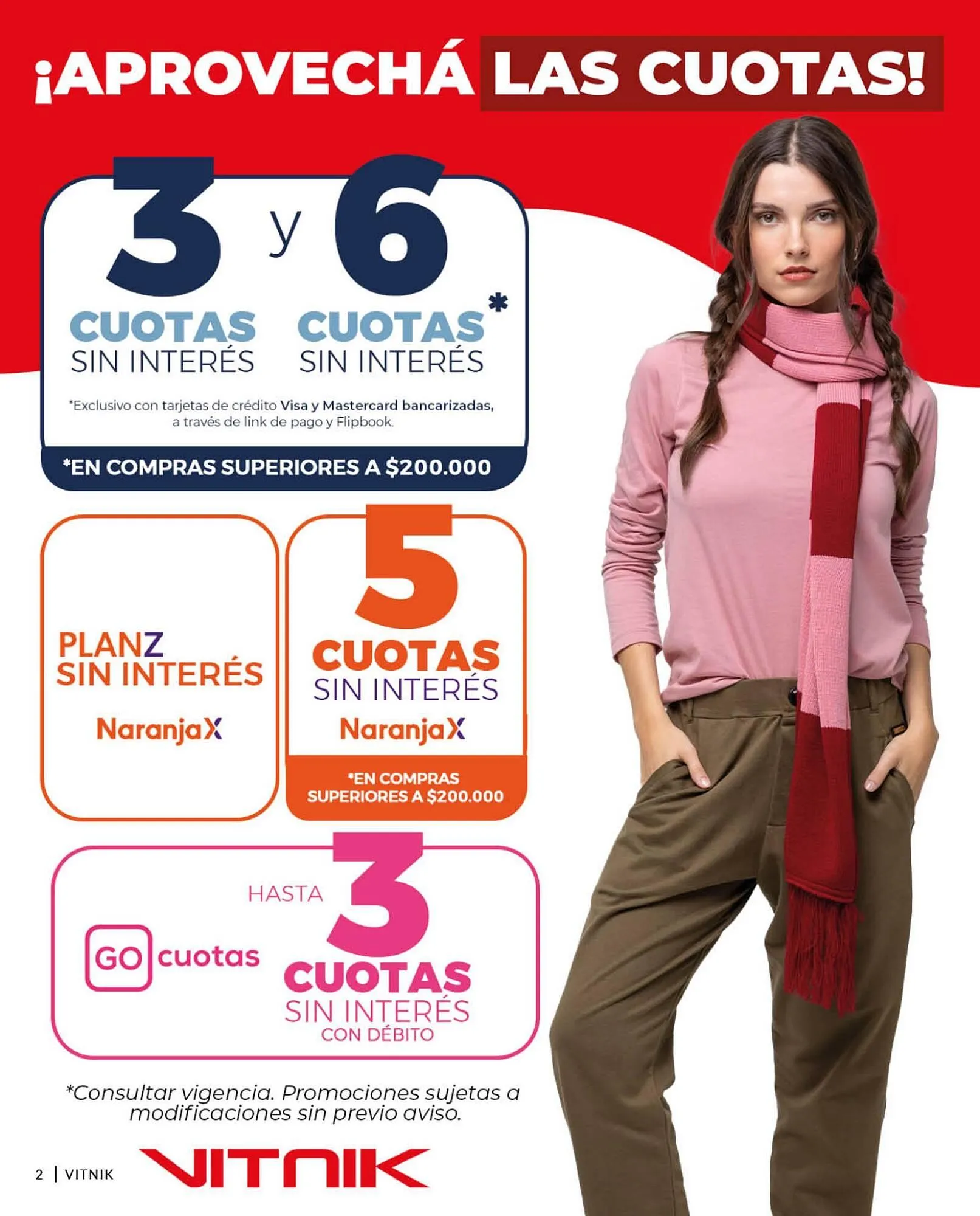 Ofertas de Catálogo Vitnik 7 de julio al 31 de julio 2025 - Página 2 del catálogo