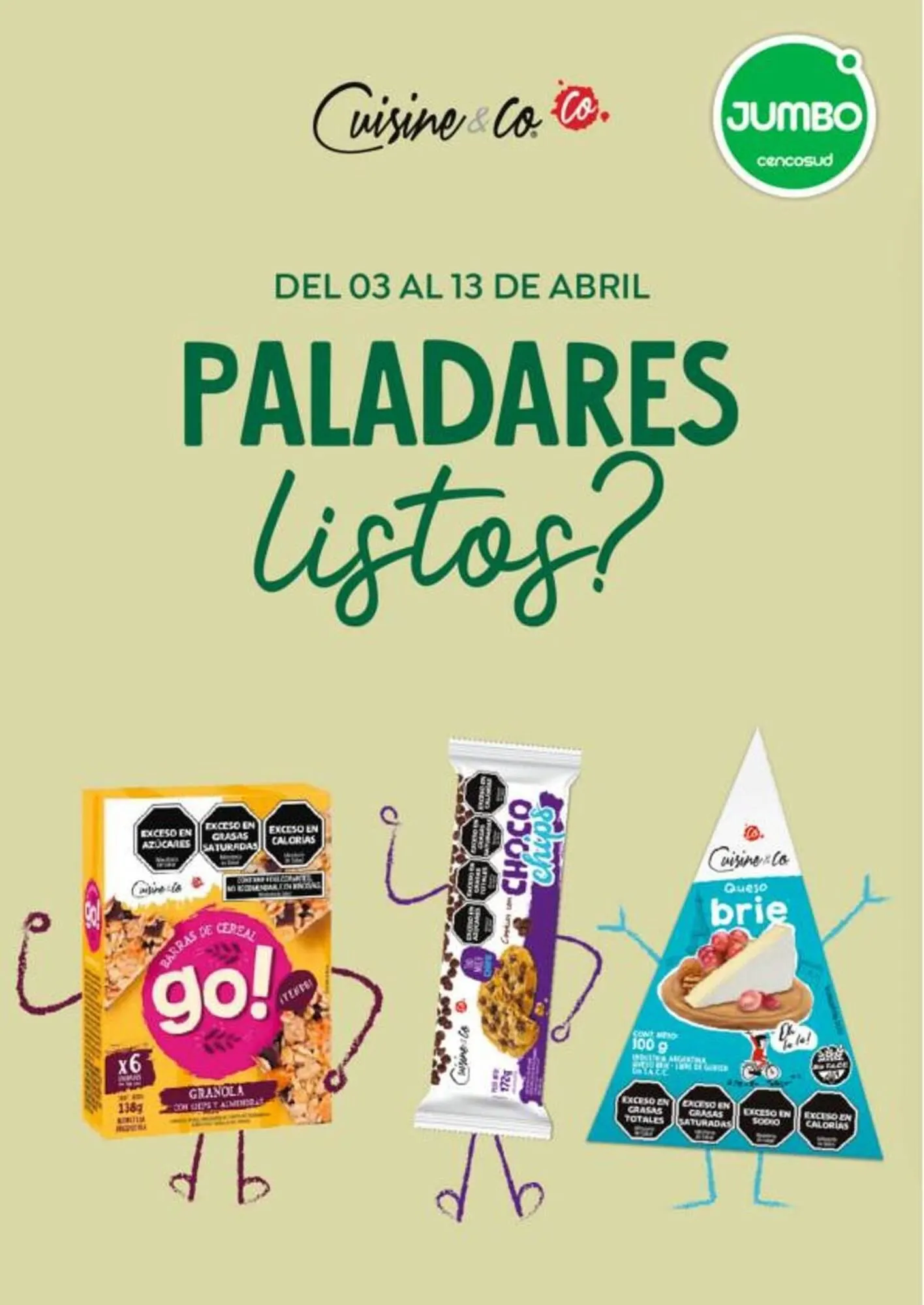 Ofertas de Catálogo Jumbo 4 de abril al 13 de abril 2025 - Página 1 del catálogo