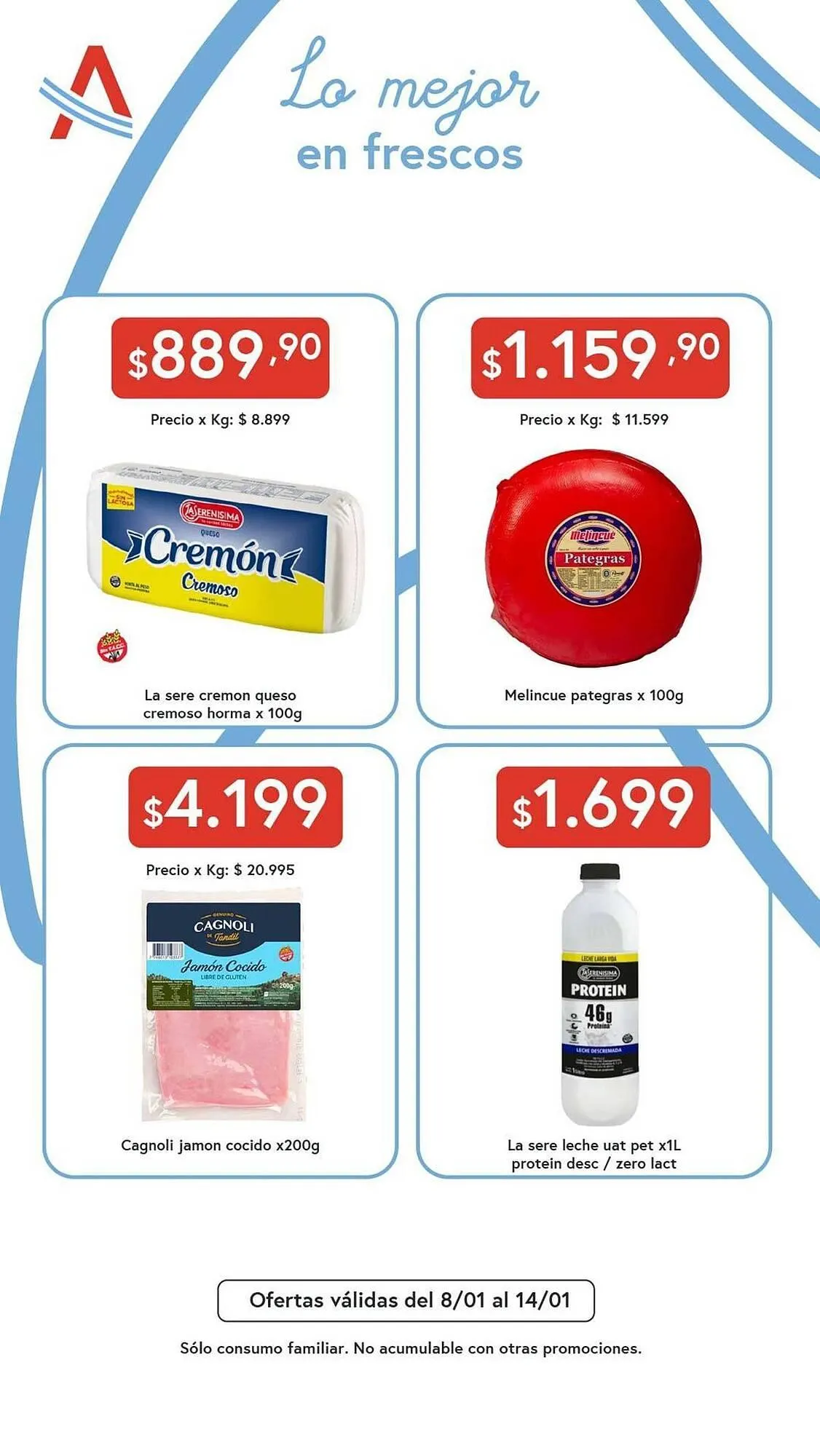 Ofertas de Catálogo El Abastecedor 8 de enero al 14 de enero 2026 - Página 10 del catálogo