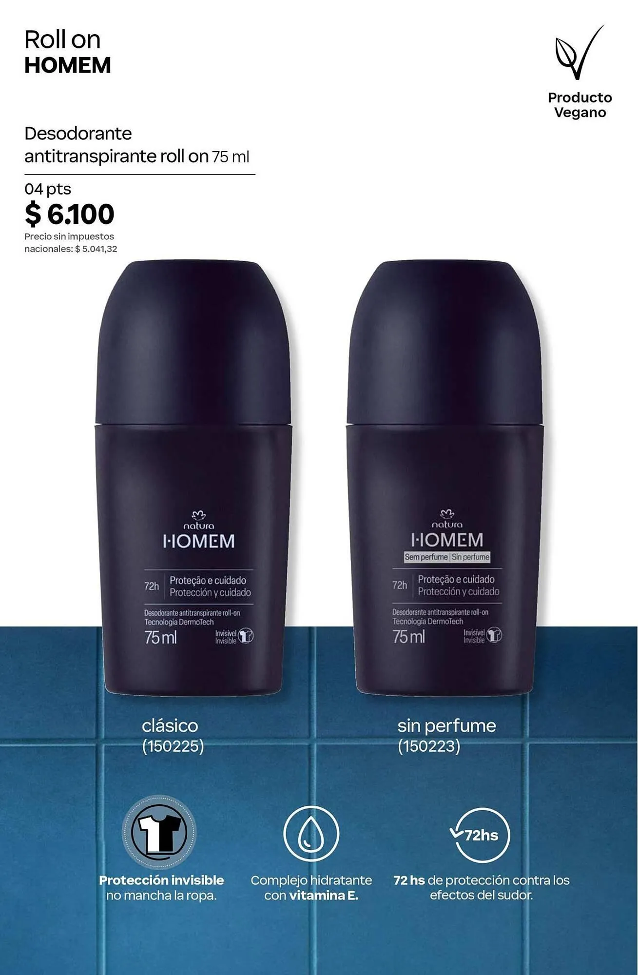 Ofertas de Catálogo Natura 1 de julio al 31 de julio 2026 - Página 208 del catálogo