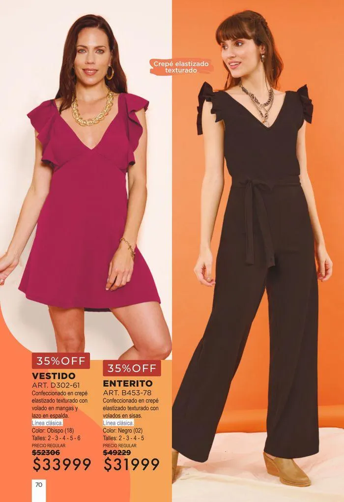 Ofertas de Juana Bonita Catalogo 2410 Empresarias 20 de septiembre al 31 de octubre 2024 - Página 130 del catálogo