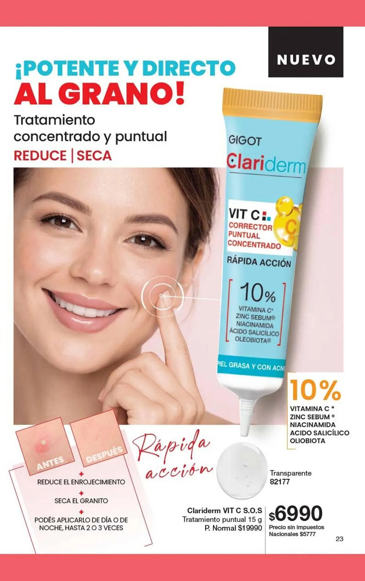 Ofertas de Folleto Gigot 1 de junio al 30 de junio 2026 - Página 38 del catálogo