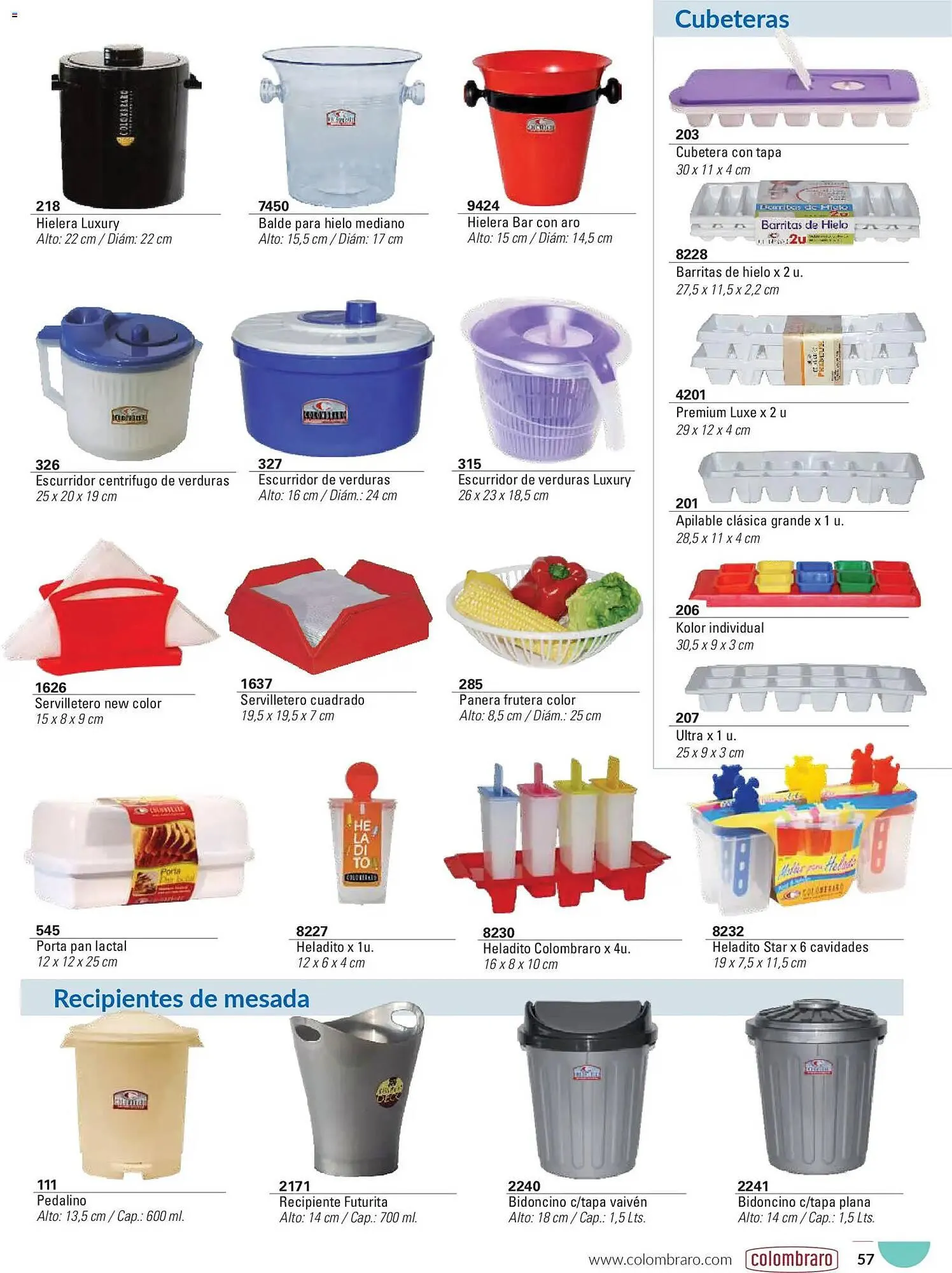 Ofertas de Catálogo Colombraro 26 de enero al 1 de enero 2027 - Página 57 del catálogo