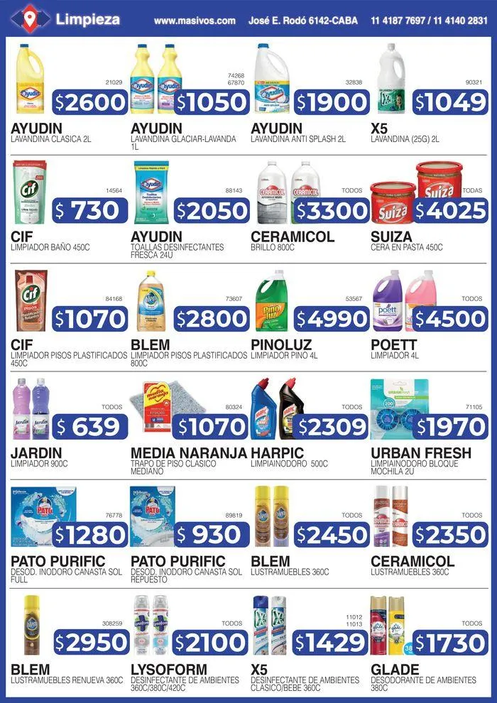 Ofertas de Catálogo Masivos Supermercado Mayorista 27 de mayo al 31 de mayo 2024 - Página 3 del catálogo