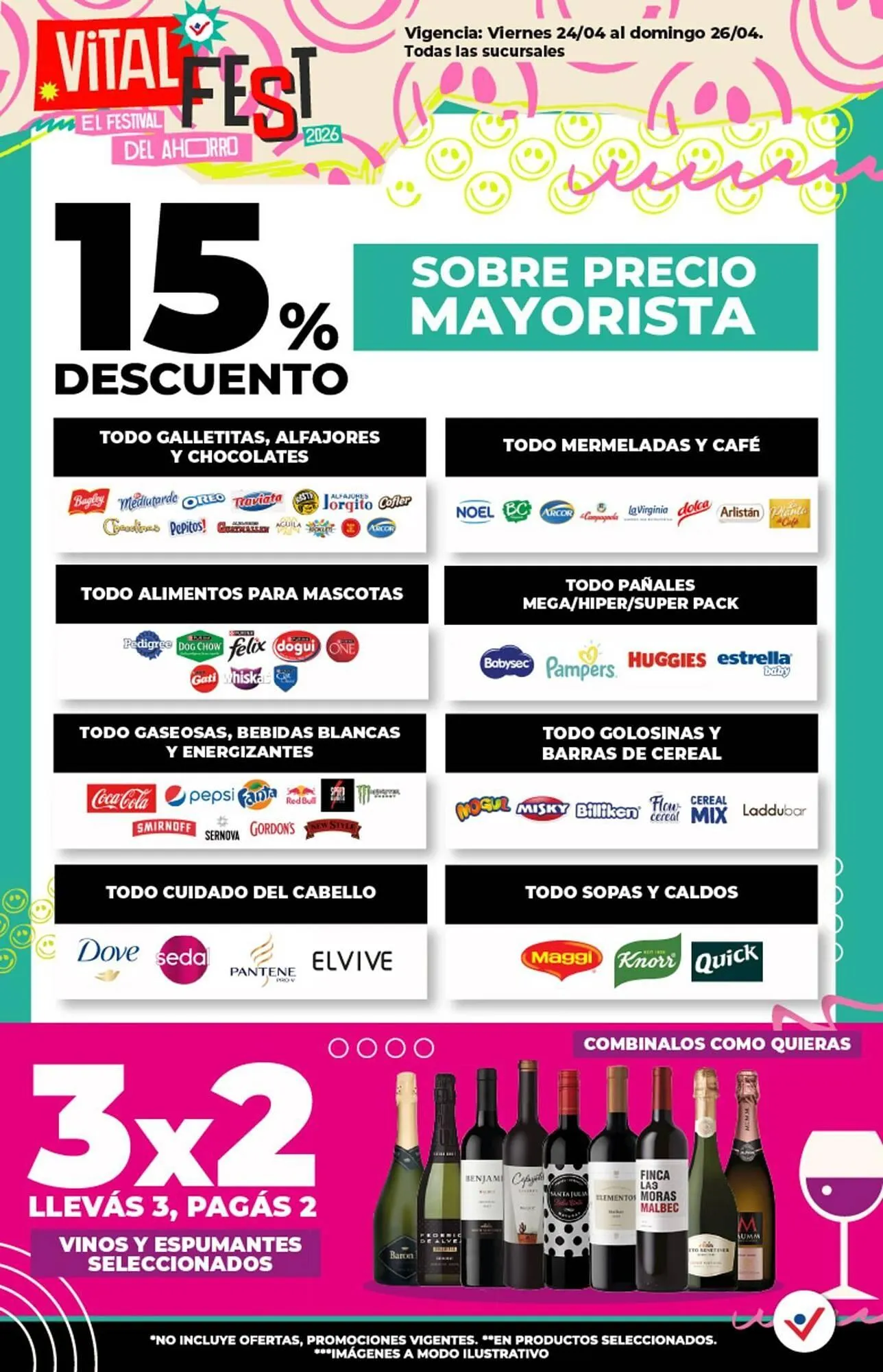 Ofertas de Catálogo Supermayorista Vital 24 de abril al 26 de abril 2026 - Página 5 del catálogo