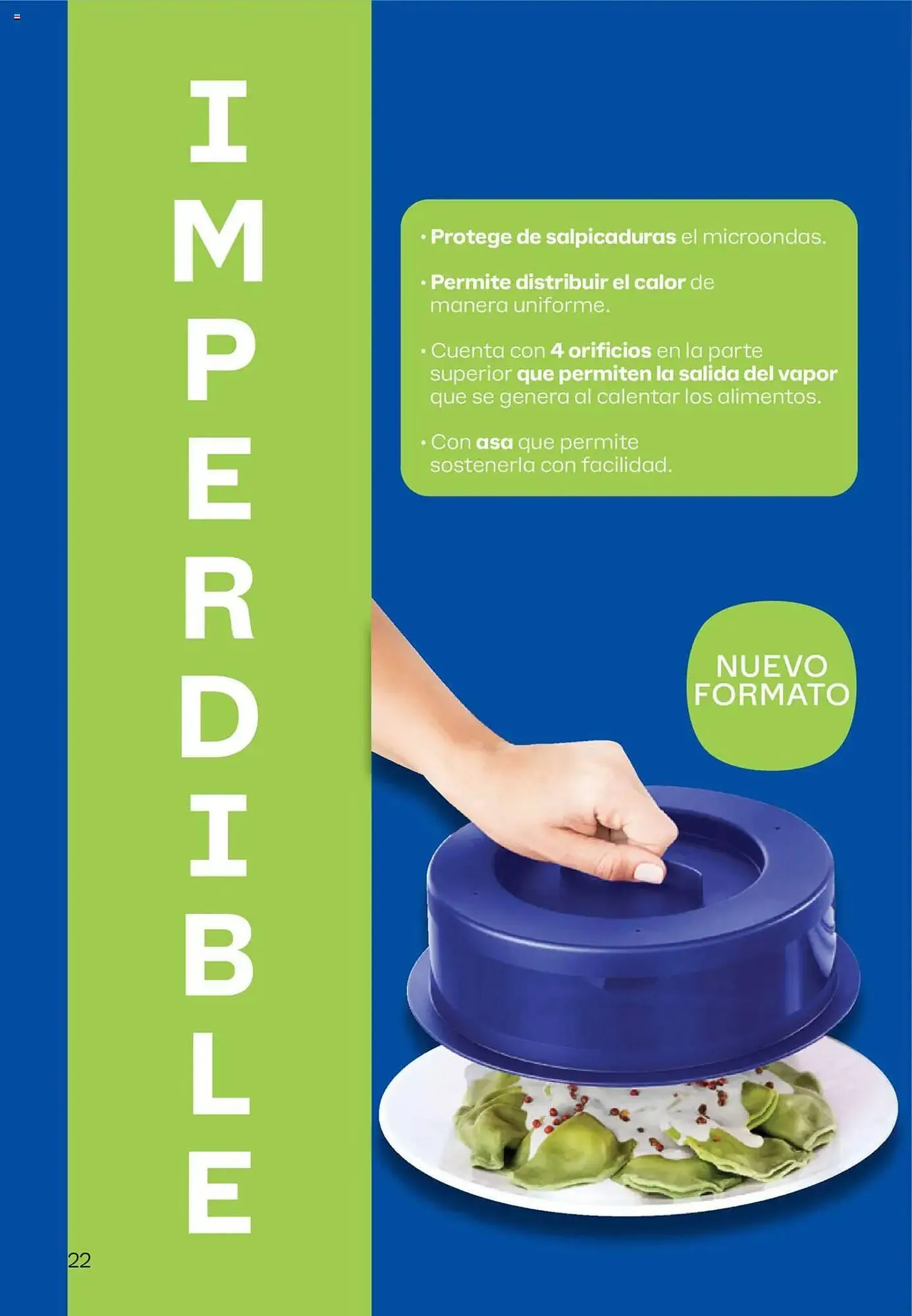Ofertas de Folleto Tupperware 21 de septiembre al 5 de octubre 2025 - Página 23 del catálogo