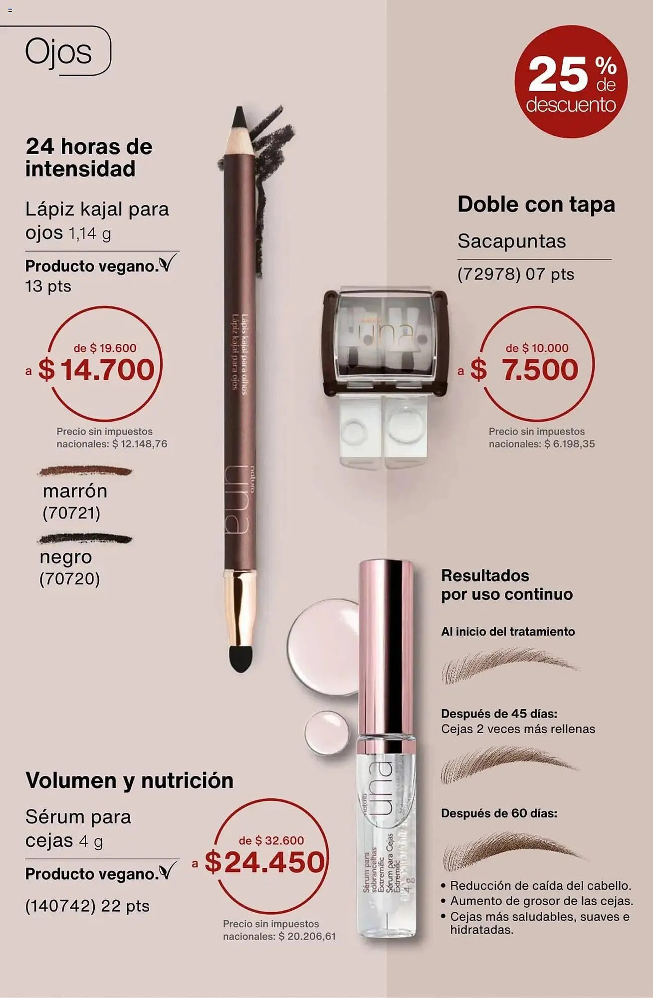 Ofertas de Catálogo Natura 6 de enero al 1 de febrero 2026 - Página 122 del catálogo