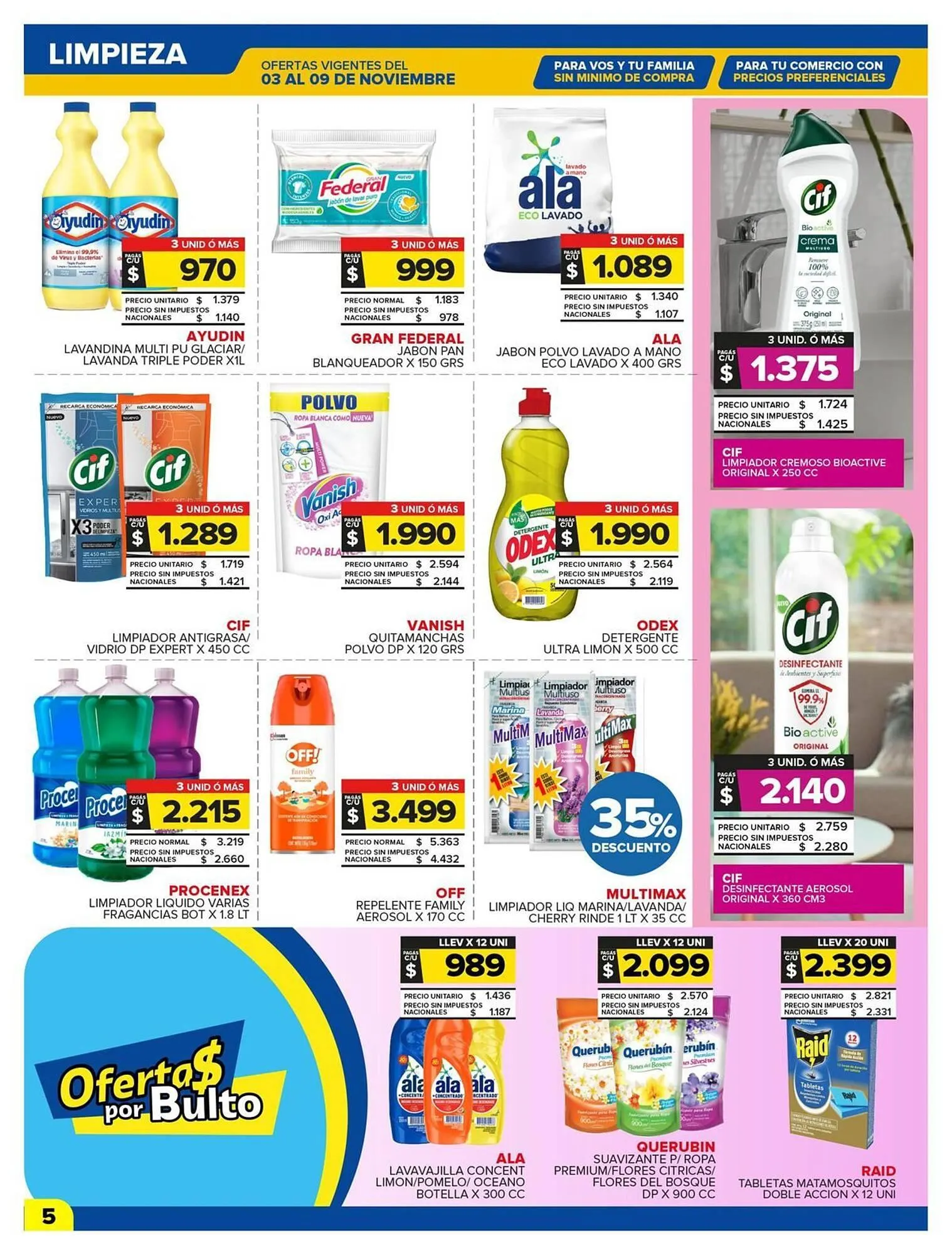 Ofertas de Folleto Carrefour Maxi 3 de noviembre al 10 de noviembre 2025 - Página 7 del catálogo