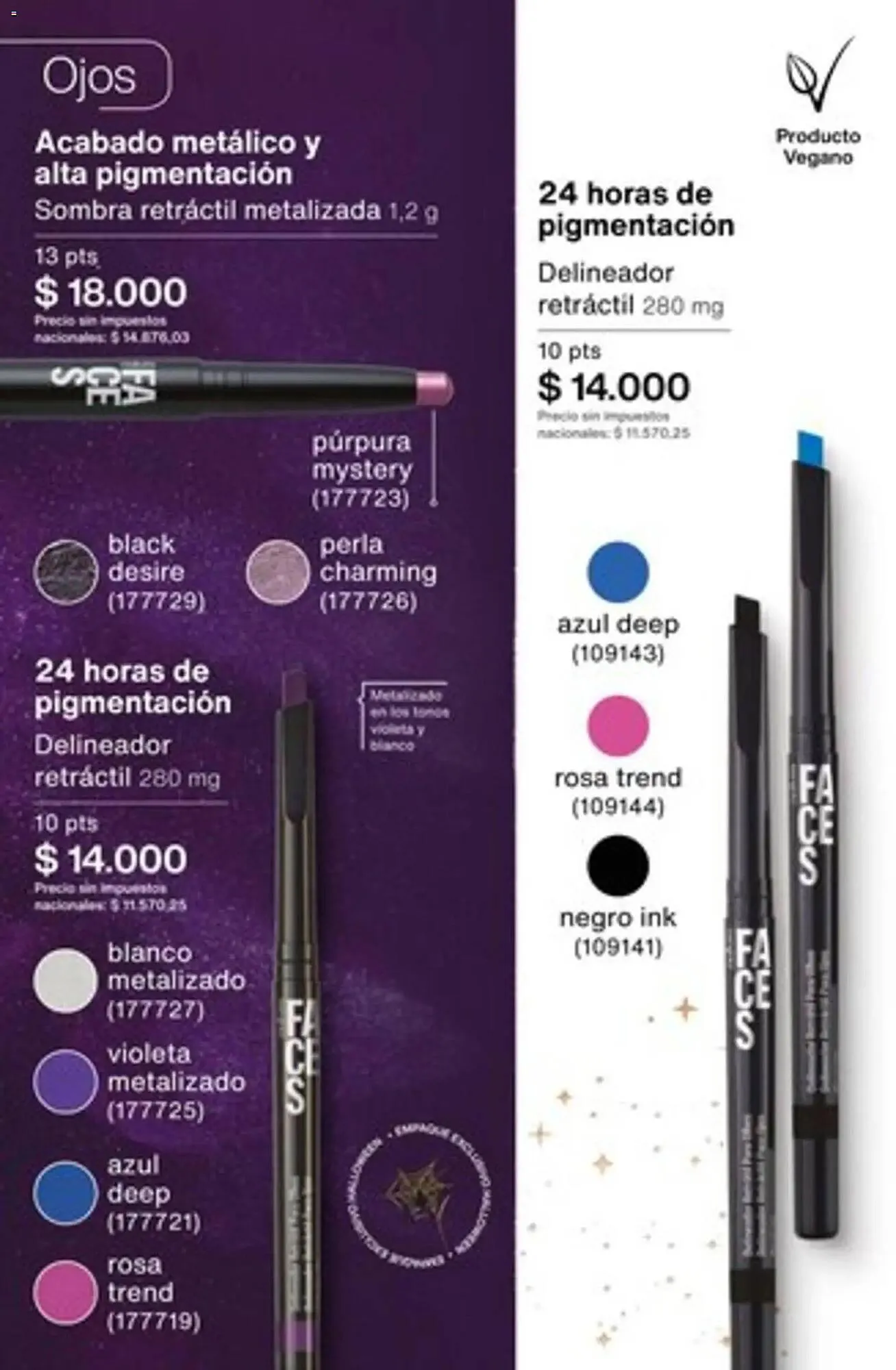 Ofertas de Catálogo Natura 1 de noviembre al 31 de diciembre 2025 - Página 160 del catálogo