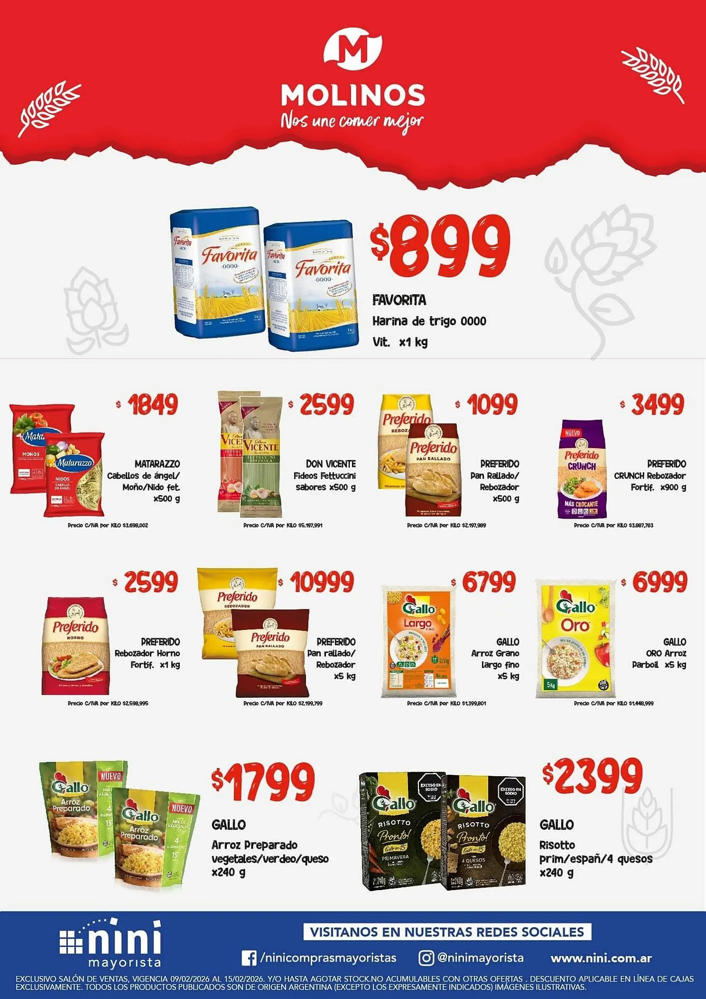 Ofertas de Catálogo Nini Mayorista 9 de febrero al 15 de febrero 2026 - Página 21 del catálogo
