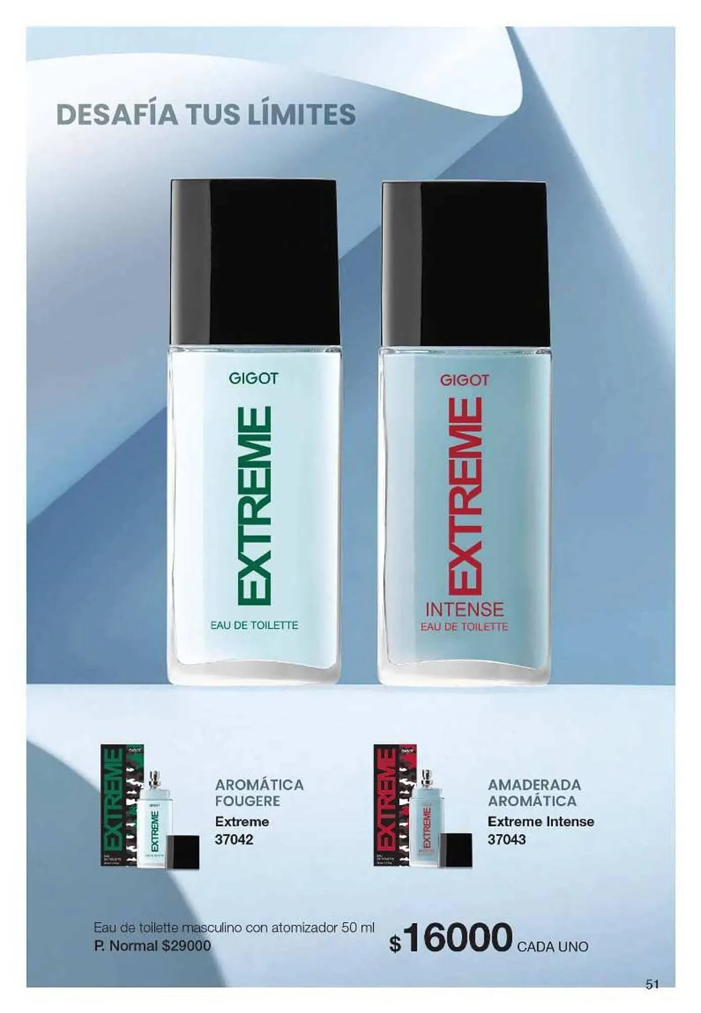 Ofertas de Catálogo Gigot 24 de marzo al 30 de marzo 2025 - Página 51 del catálogo