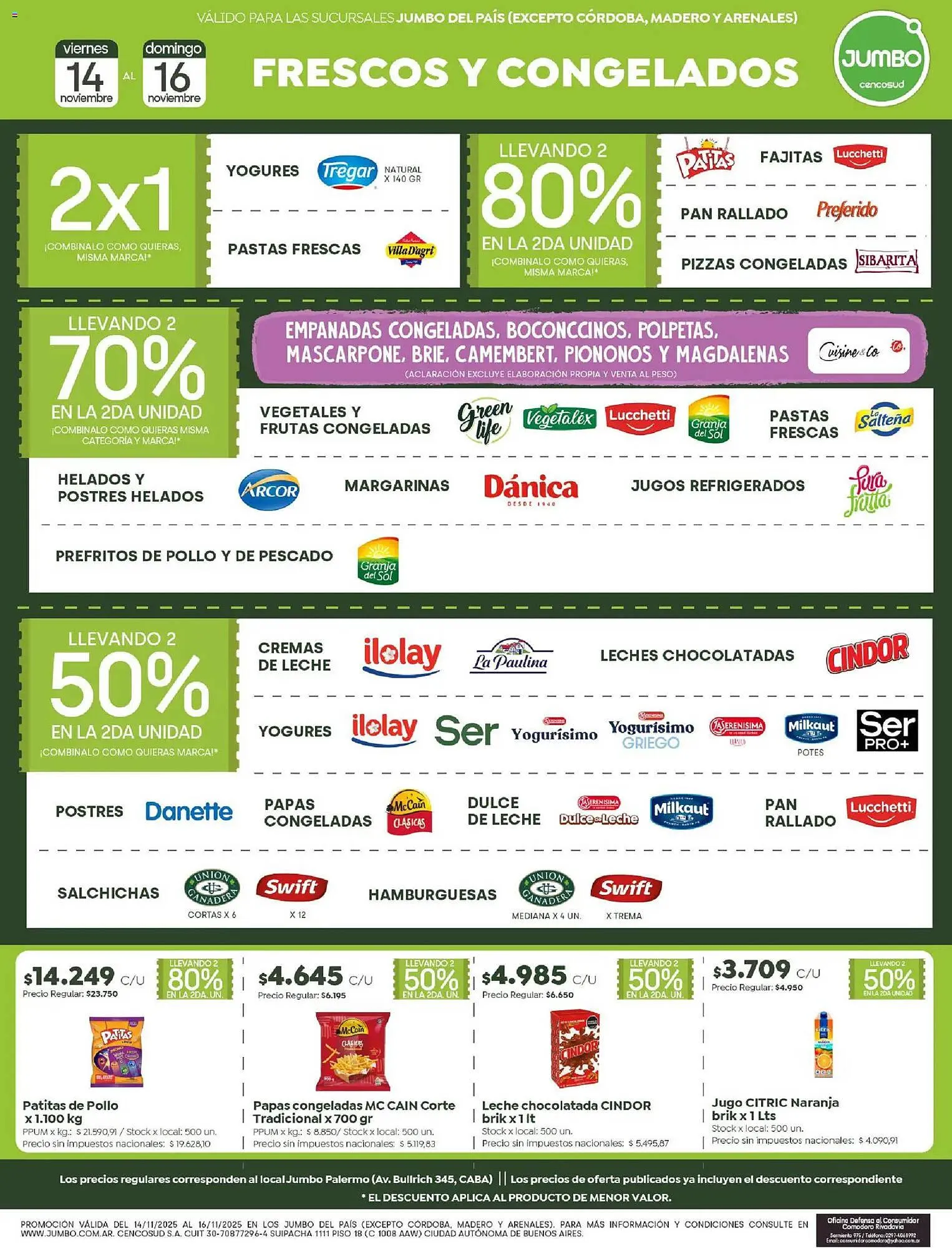 Ofertas de Catálogo Jumbo 14 de noviembre al 16 de noviembre 2025 - Página 5 del catálogo