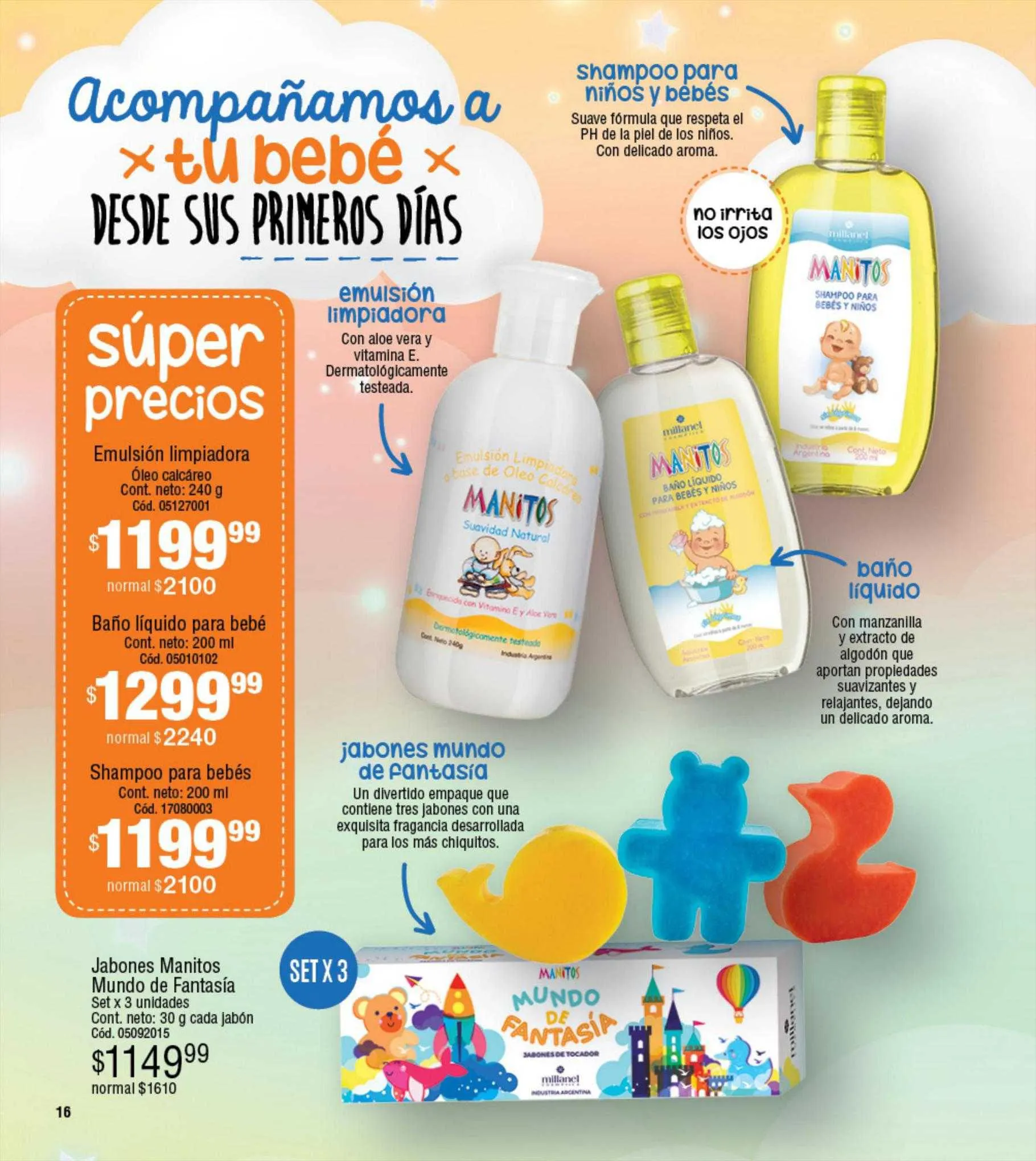 Ofertas de Catálogo Millanel Cosmética 21 de julio al 31 de julio 2023 - Página 16 del catálogo