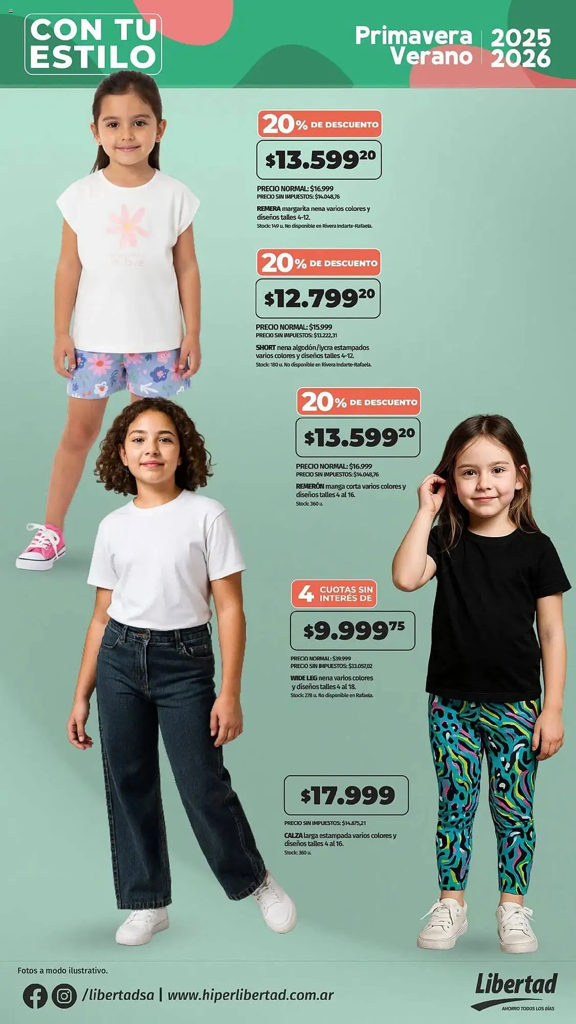 Ofertas de Catálogo Hipermercado Libertad 25 de septiembre al 12 de octubre 2025 - Página 4 del catálogo