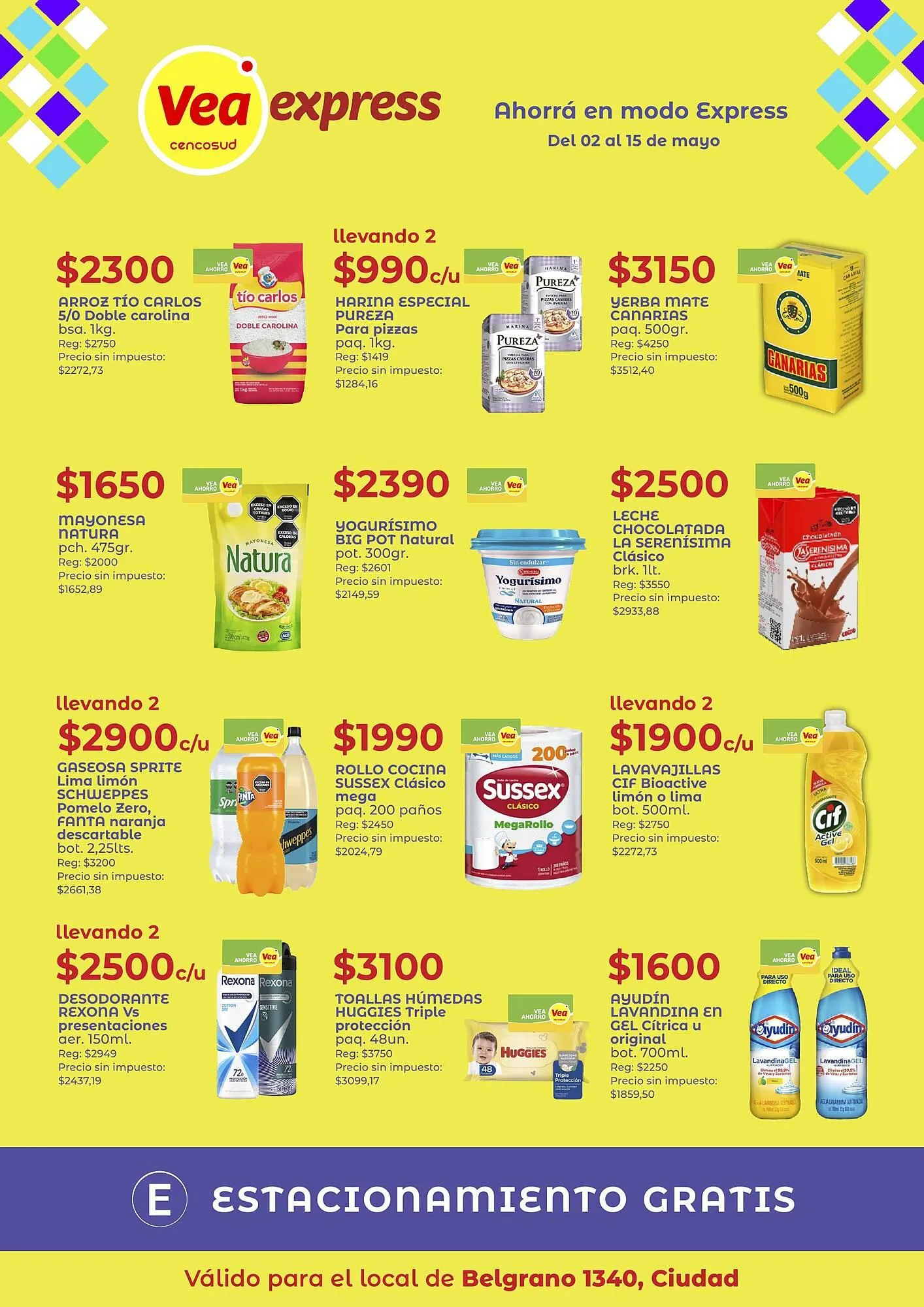 Ofertas de Catálogo Supermercados Vea 2 de mayo al 15 de mayo 2025 - Página 2 del catálogo