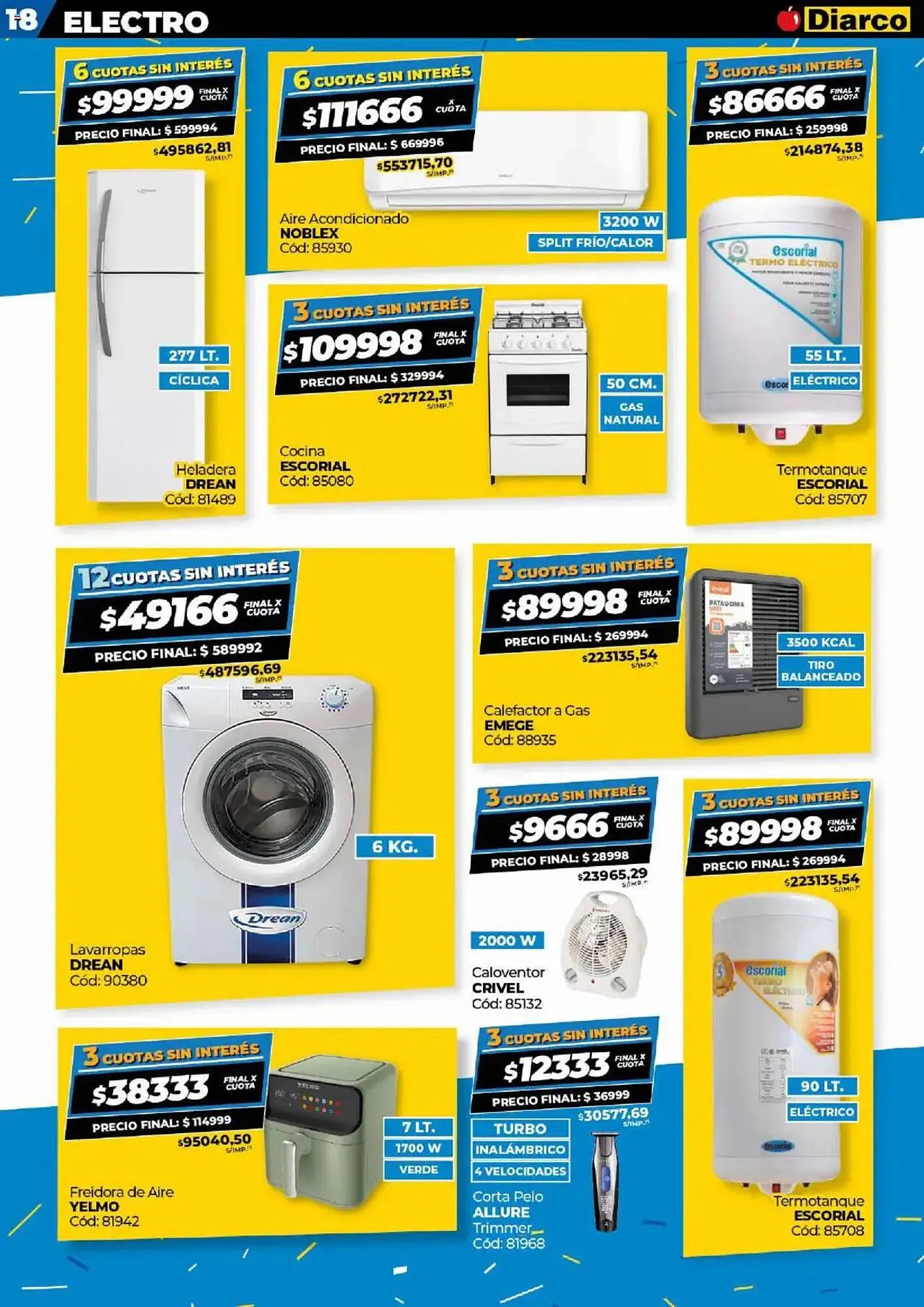 Ofertas de Catálogo Diarco 14 de abril al 20 de abril 2025 - Página 38 del catálogo